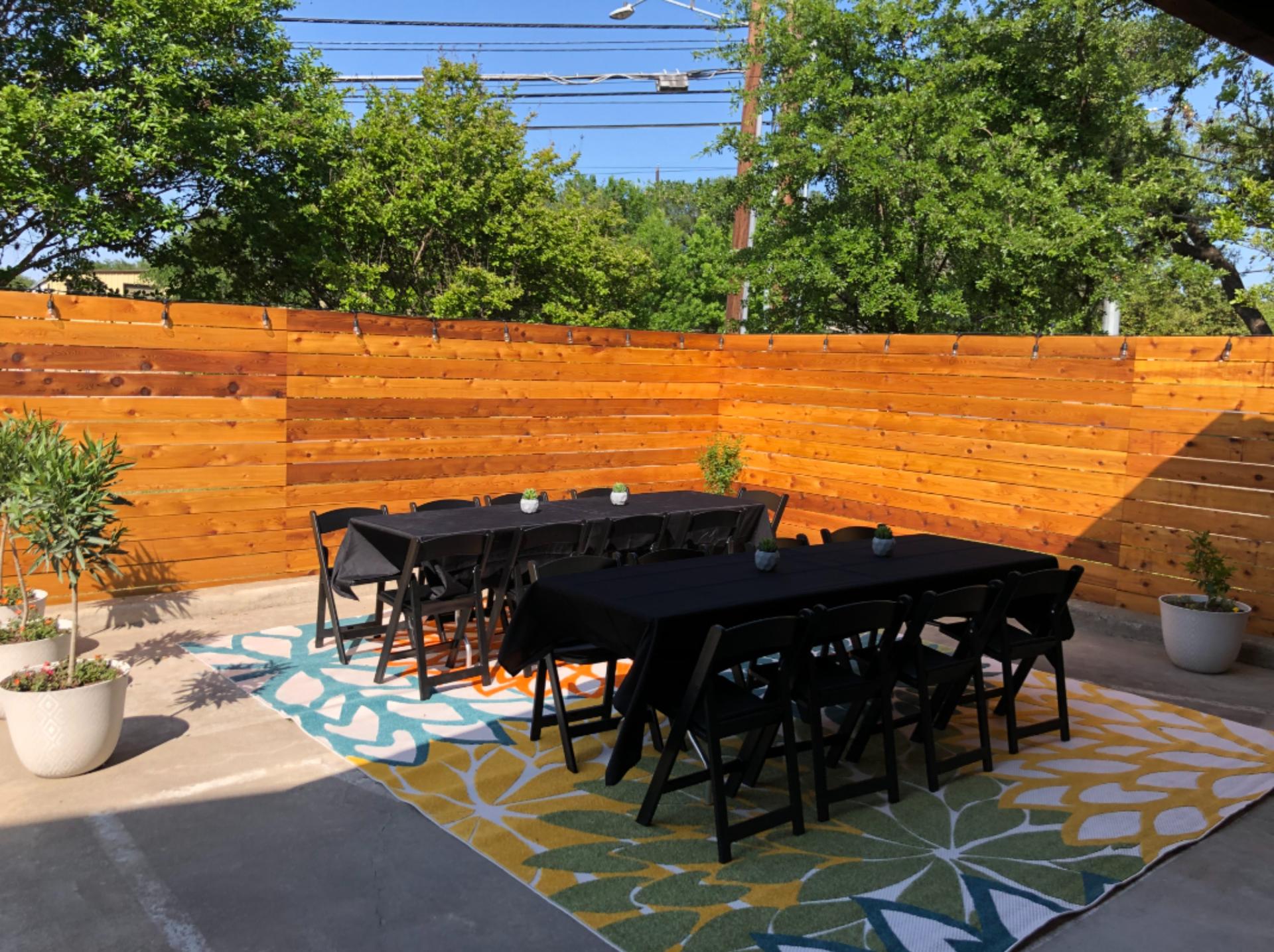 Patio and Beer Garden