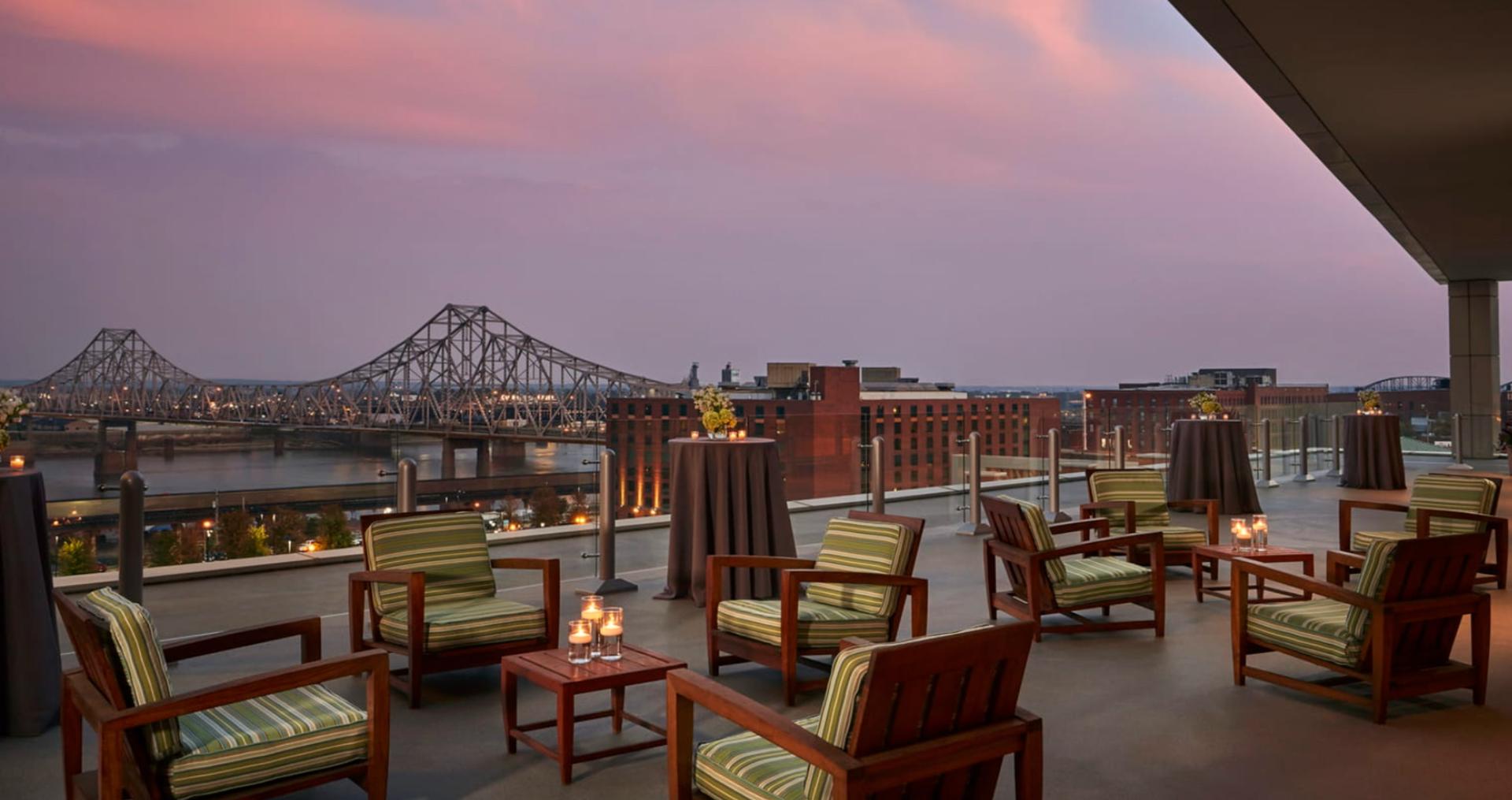 Sixth Floor Terrace