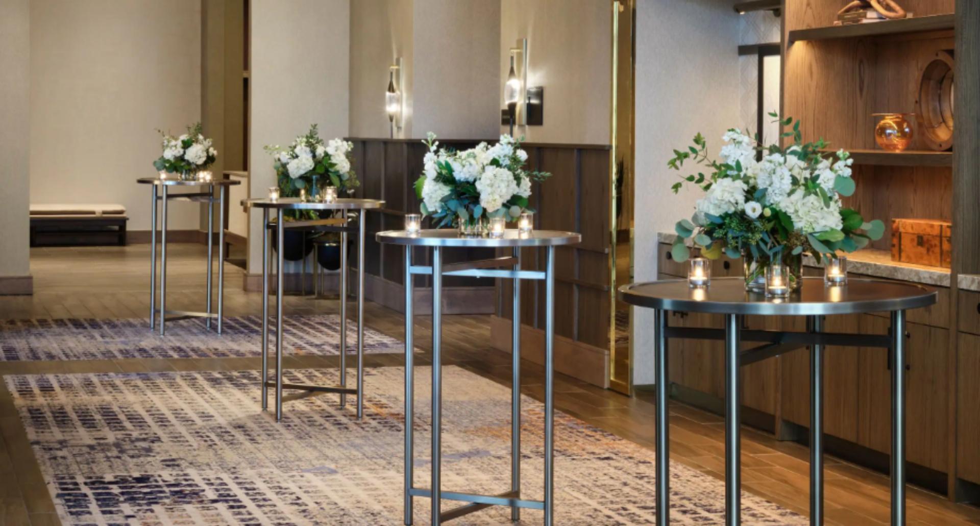 Pre-Function Space