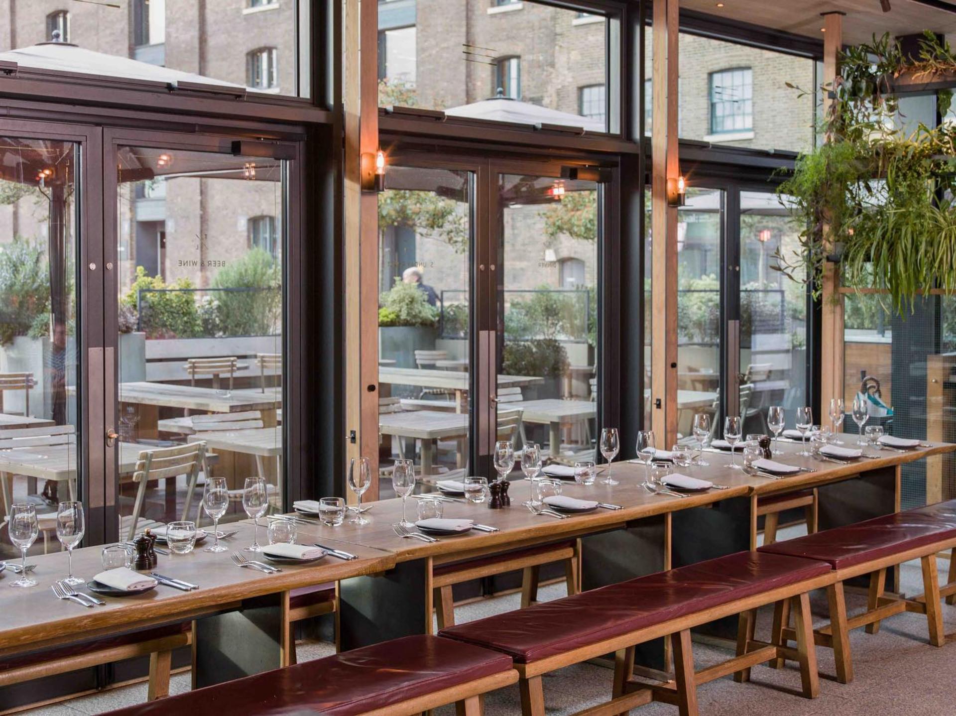Ground Floor Long Table