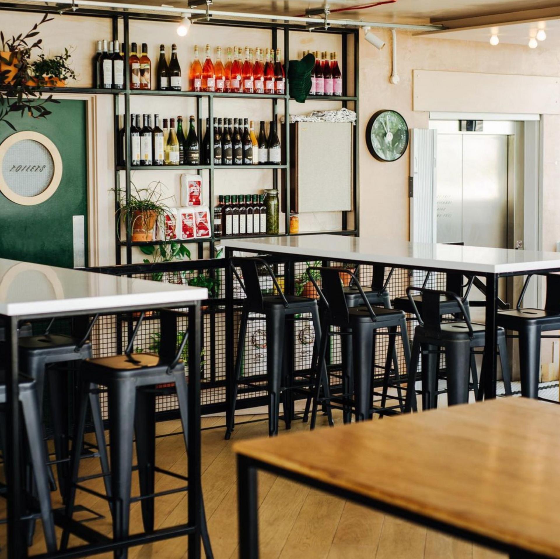 Indoor Dining