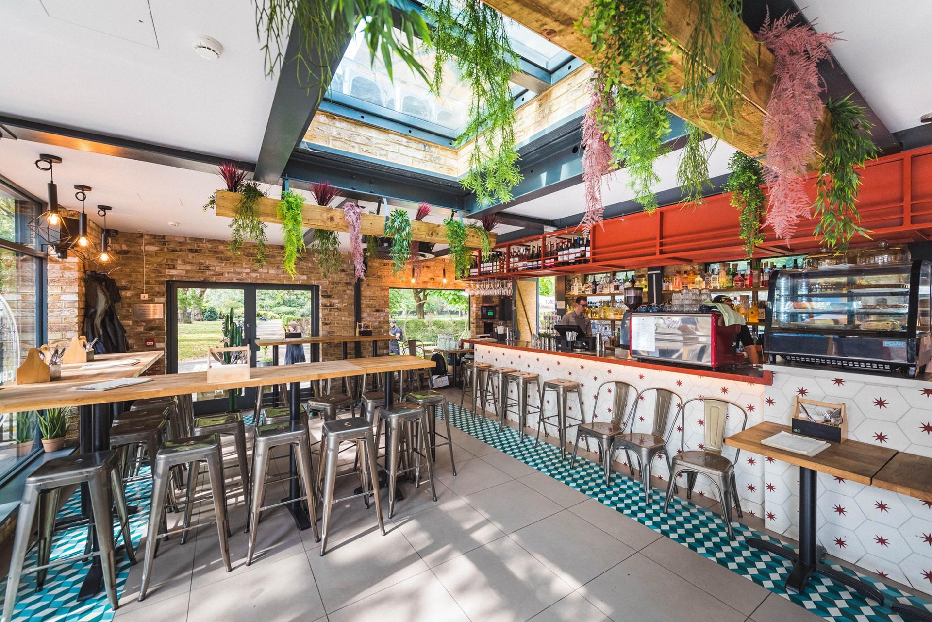 Inside Bar/ Restaurant