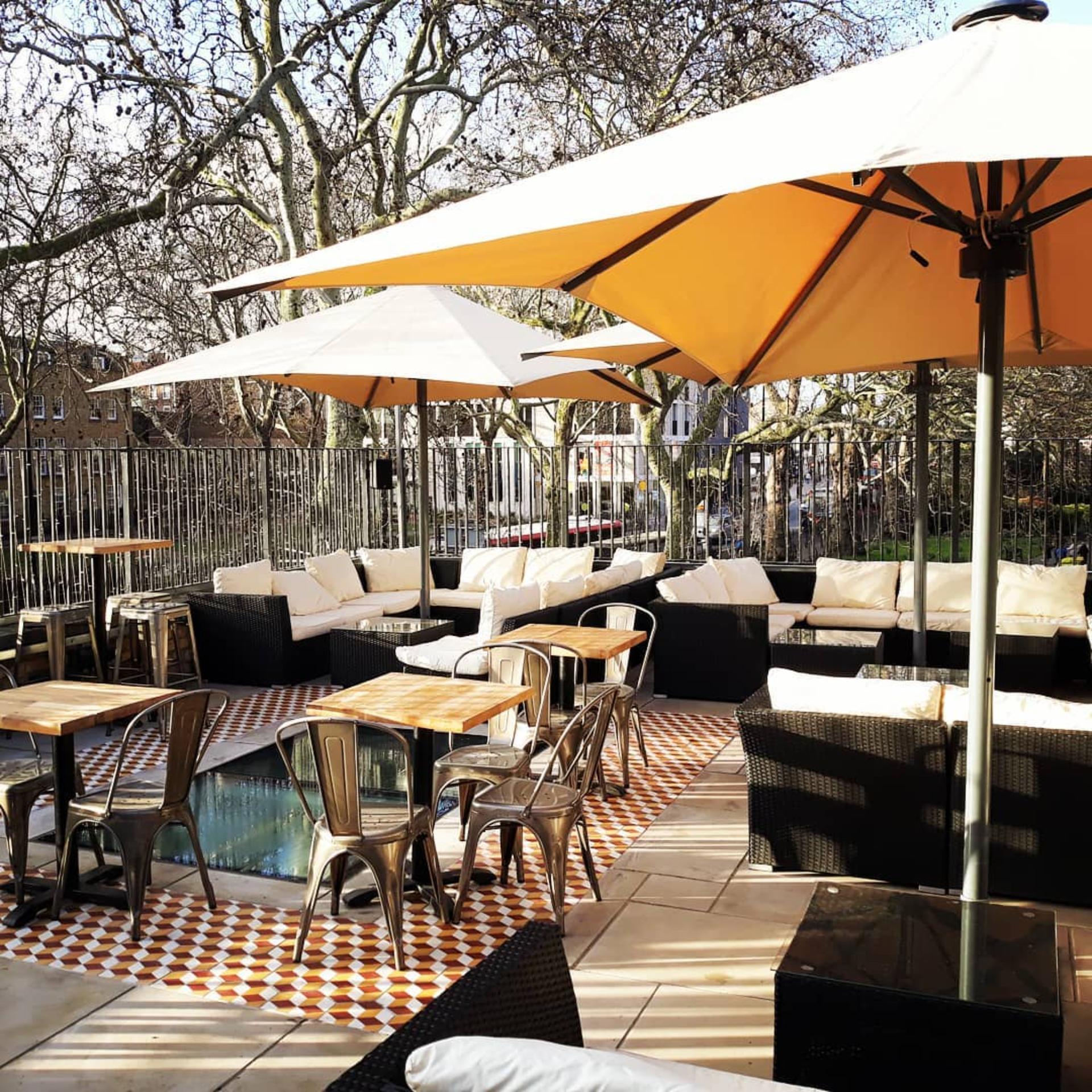 Whole Roof Terrace