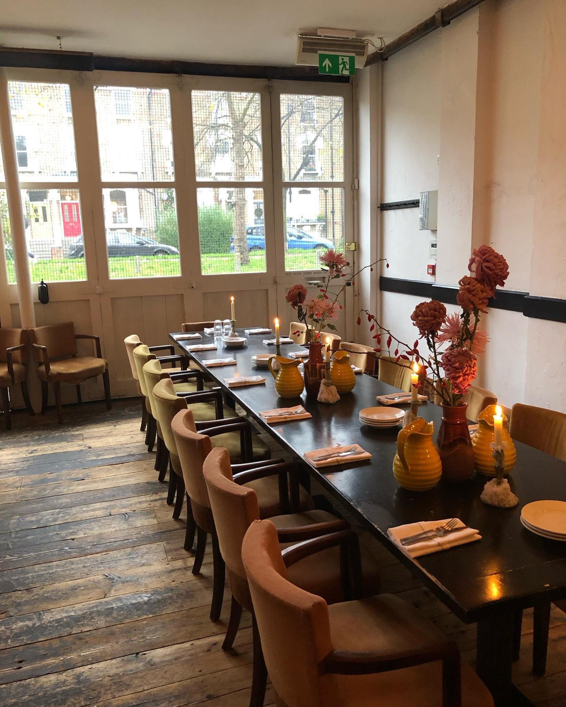 Private Dining Room