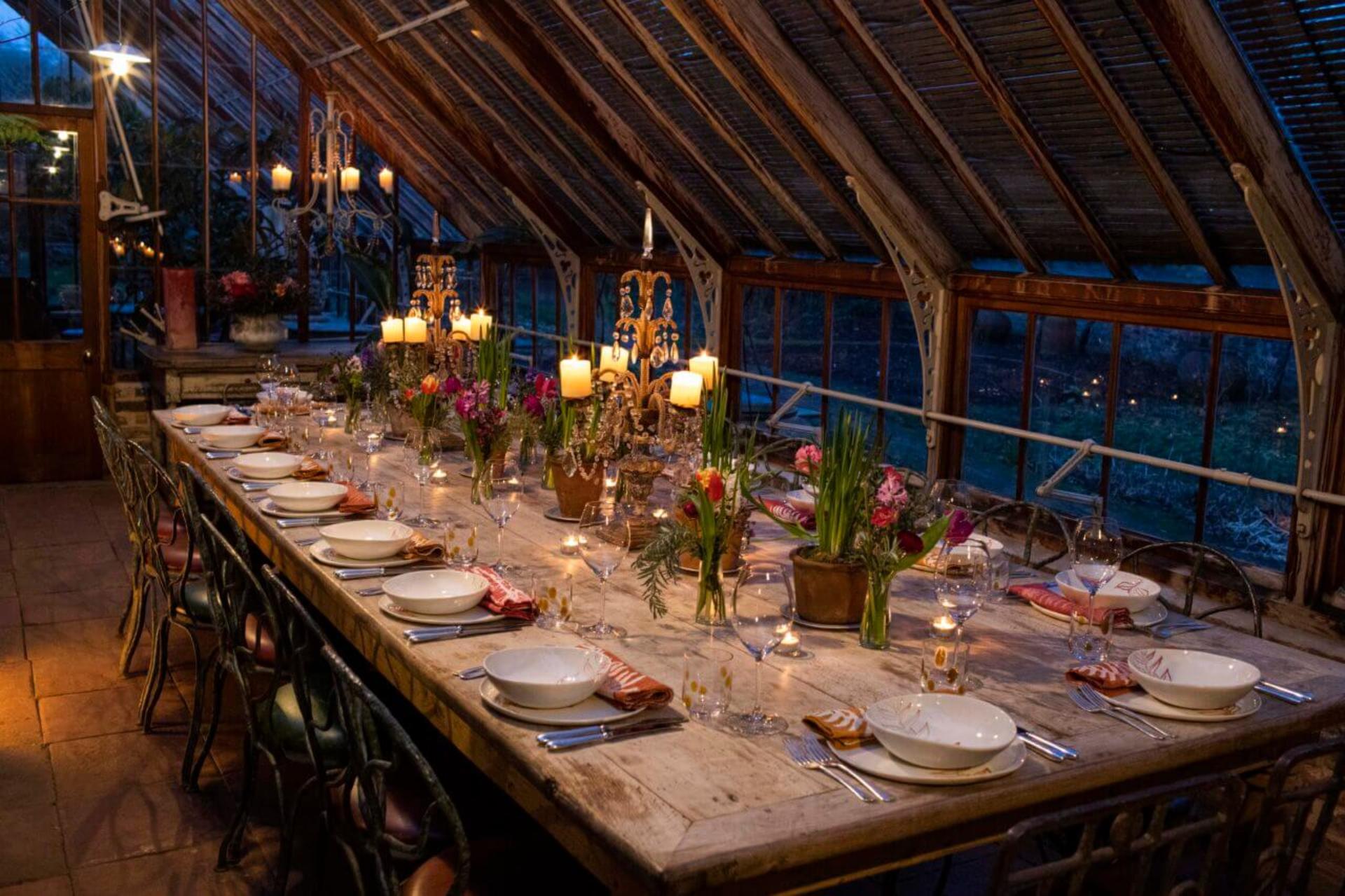 The Kitchen Garden Room 