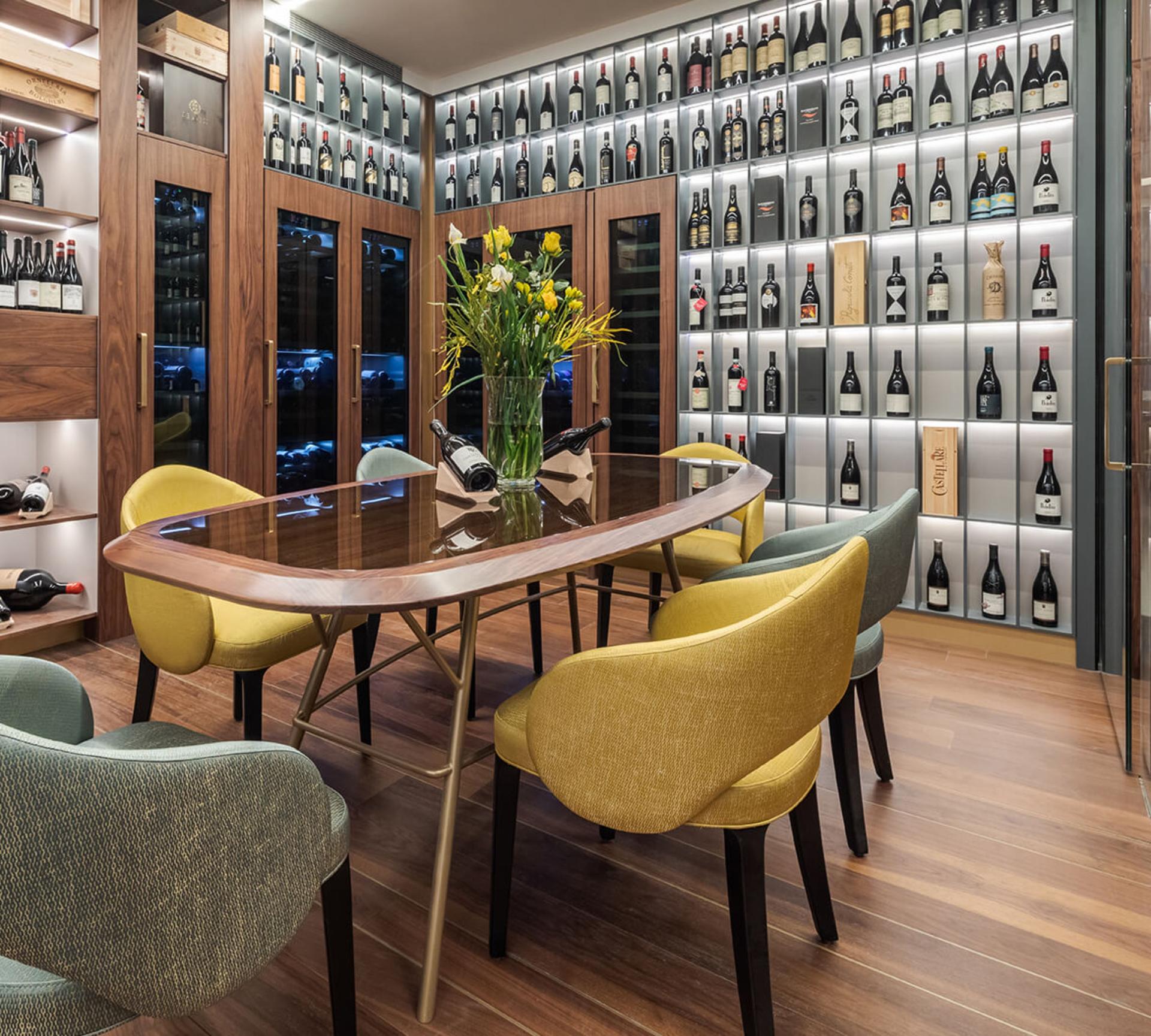 The Wine Cellar