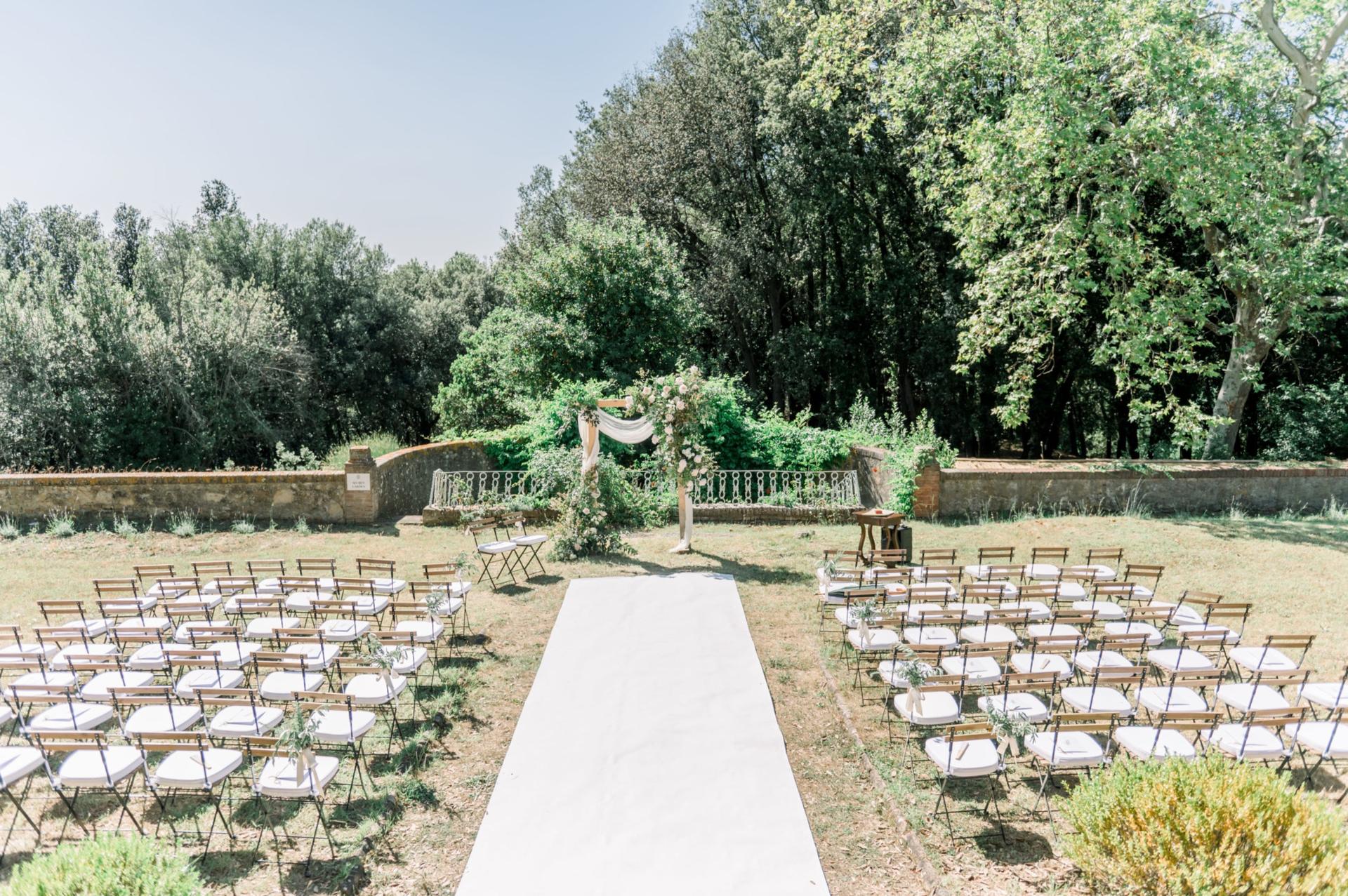 Garden Behind the Villa