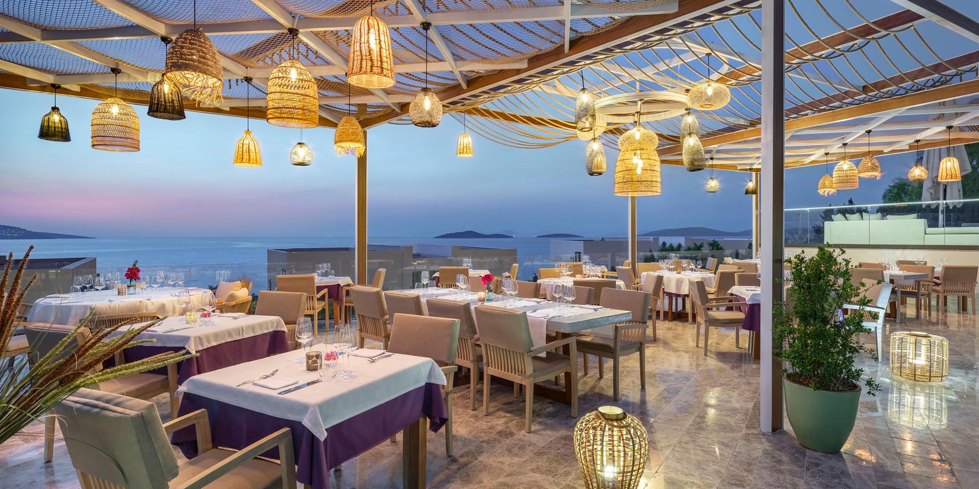 Malva Restaurant - Outdoor