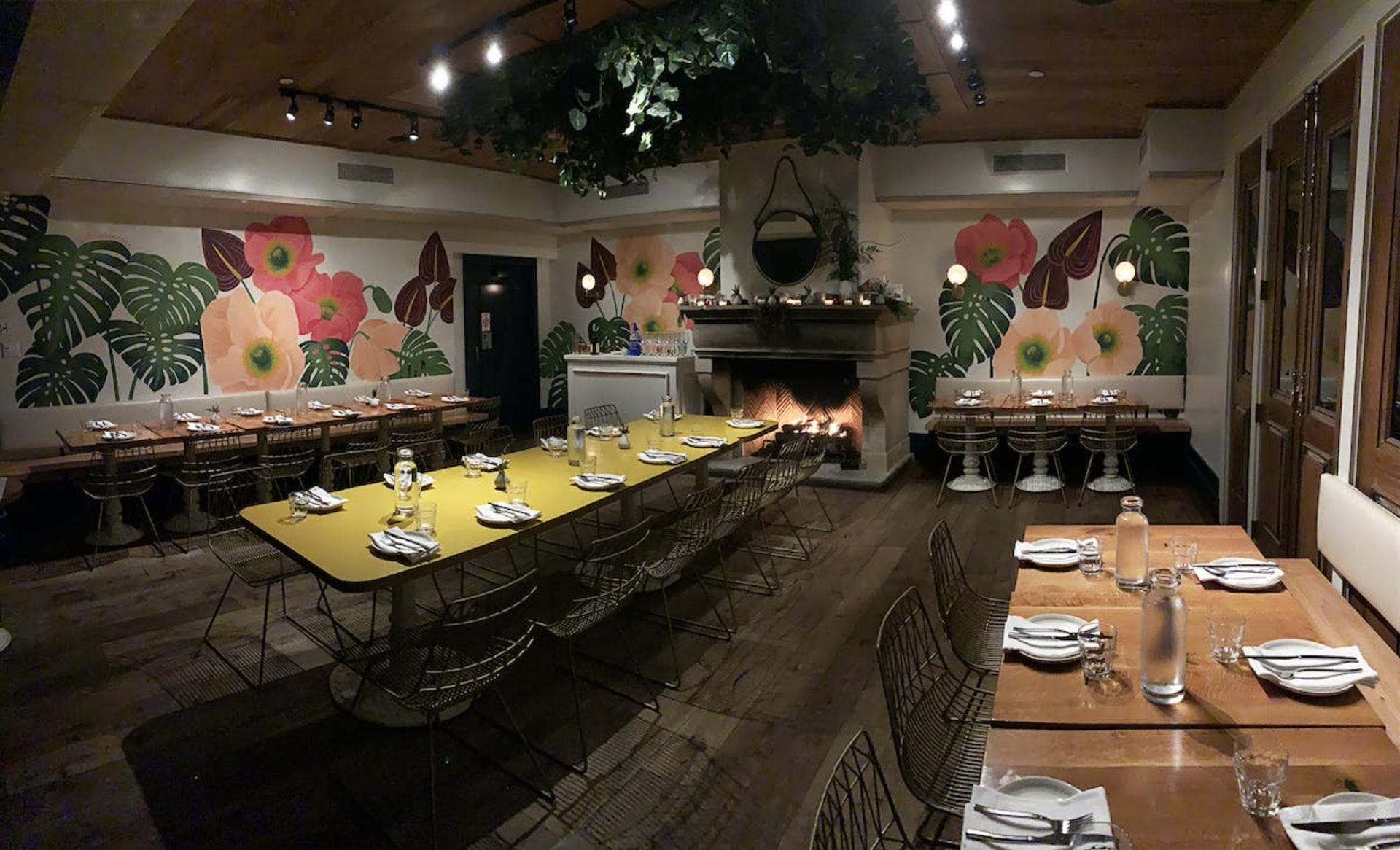 The Garden Room + Booths (Mezzanine)