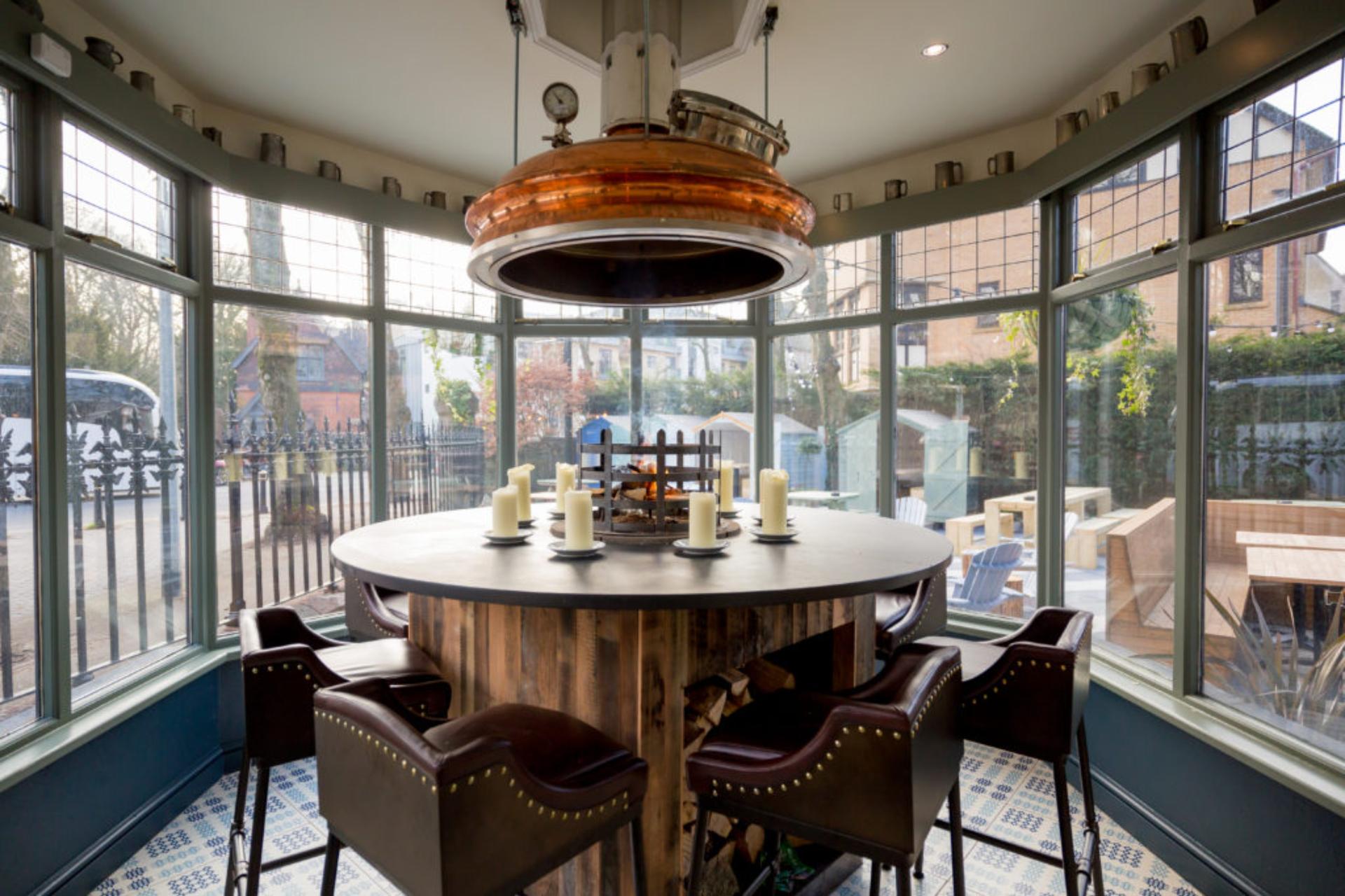 Fire Pit Table