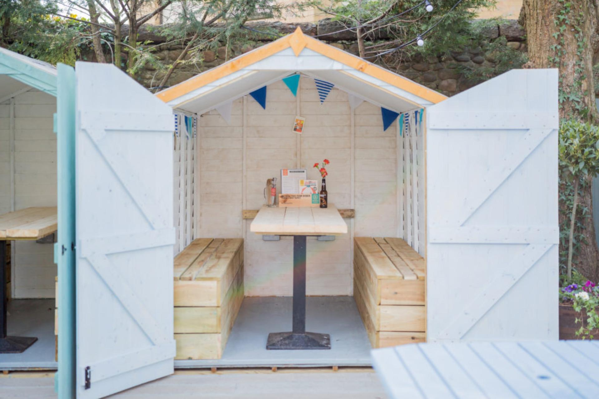 Beach Huts (x3)