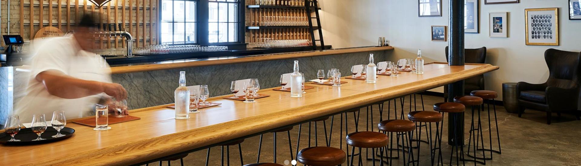 The Atrium + Tasting Room