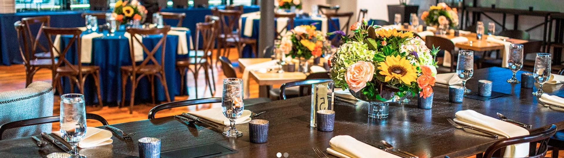 The Monogram Lounge - Private Dining Room