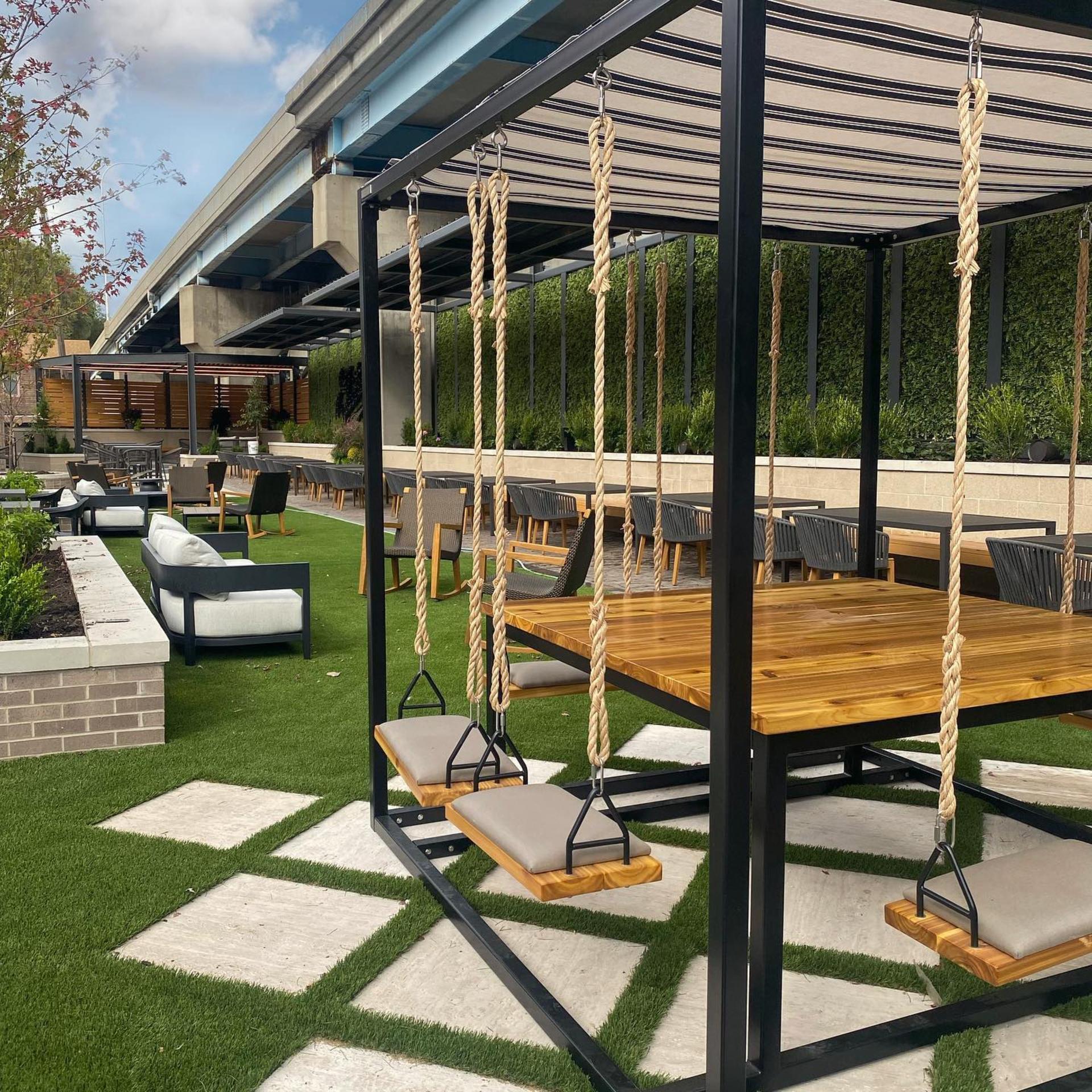 Electric Park Garden Bar