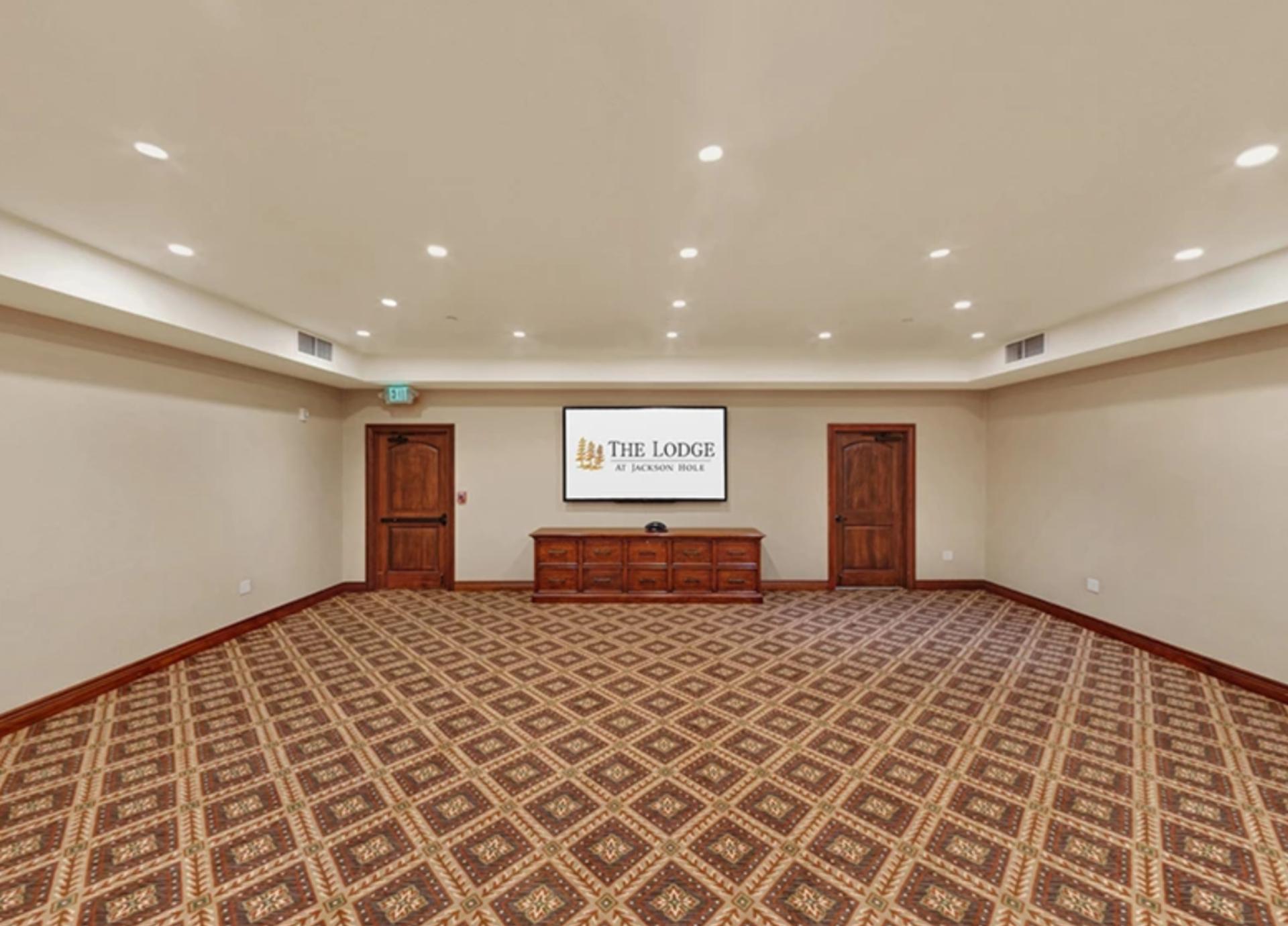 Cascade Room