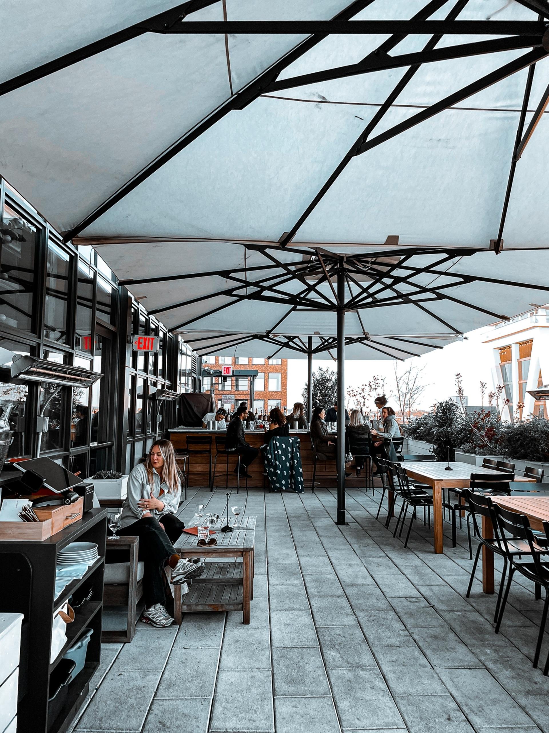 Outdoor Terrace