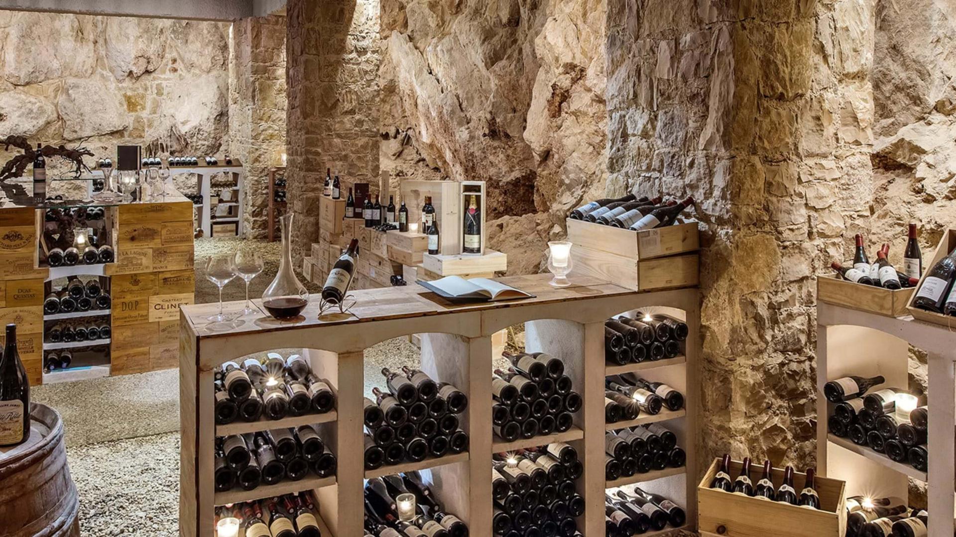 Underground Wine Cellar