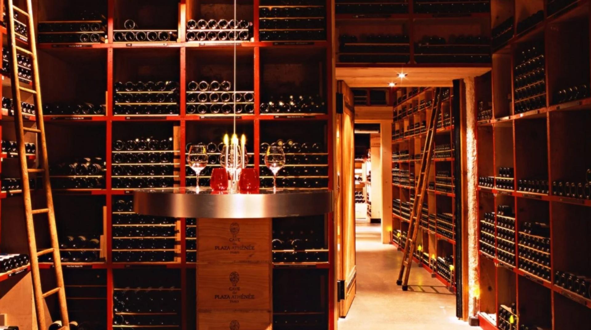 La Cave du Plaza Athénée
