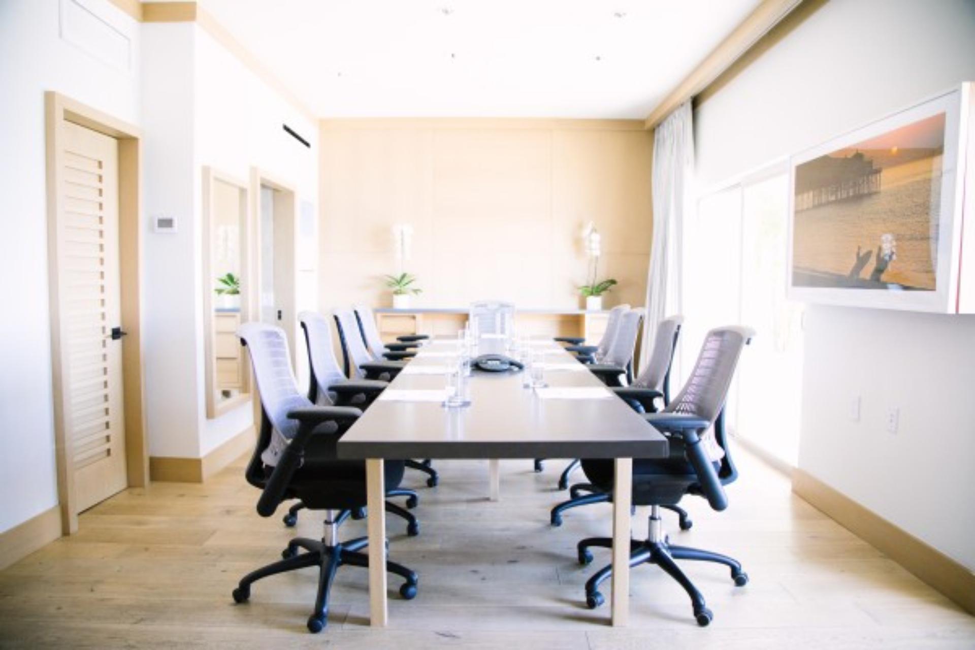 Boardroom by the Sea