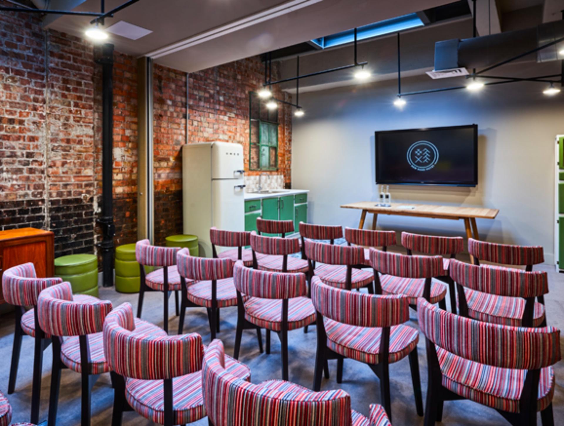 The Lounge + The Kitchen