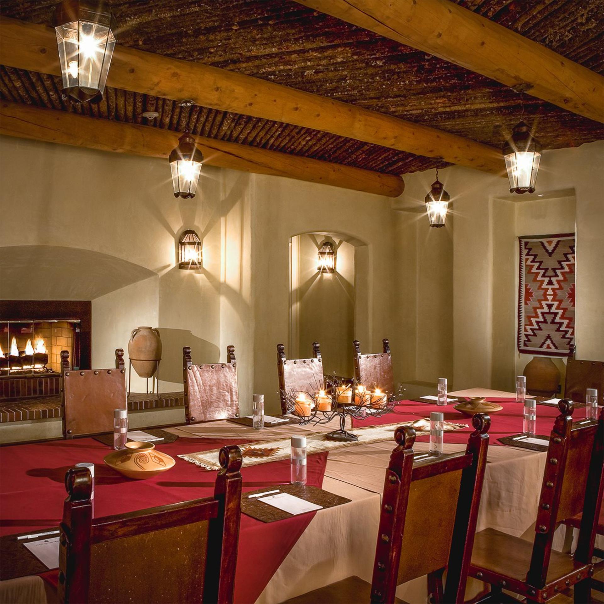 Fireplace Room