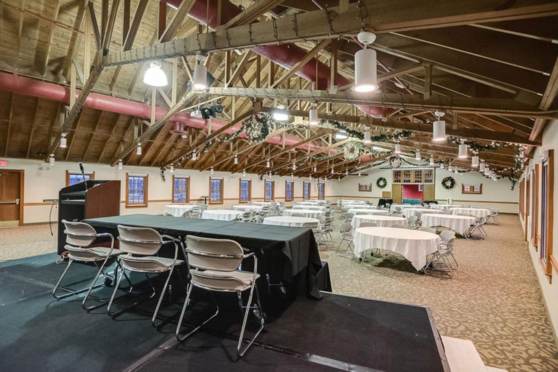 The Garden City Ballroom