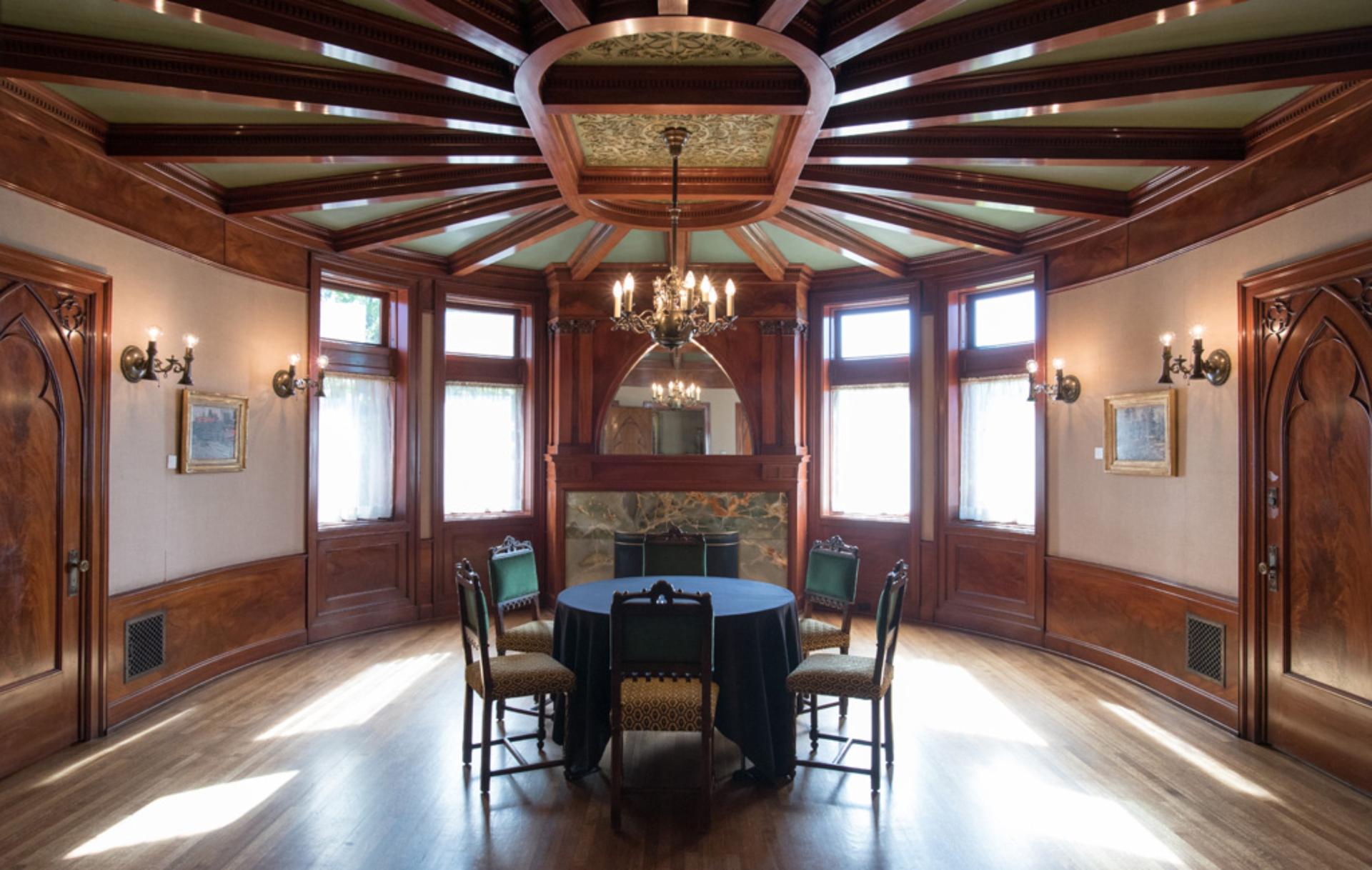 Alfred McCune Room