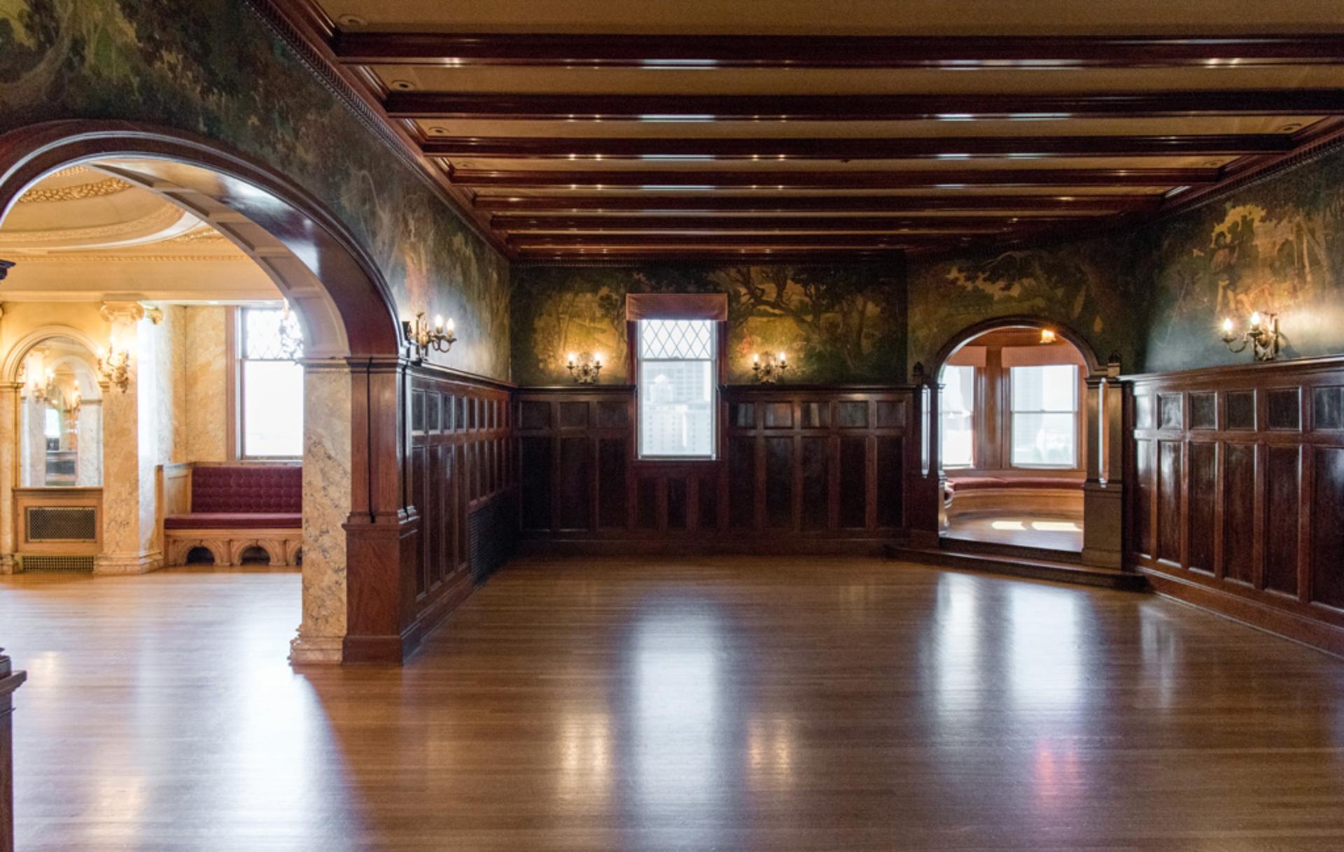 English Hunting Room