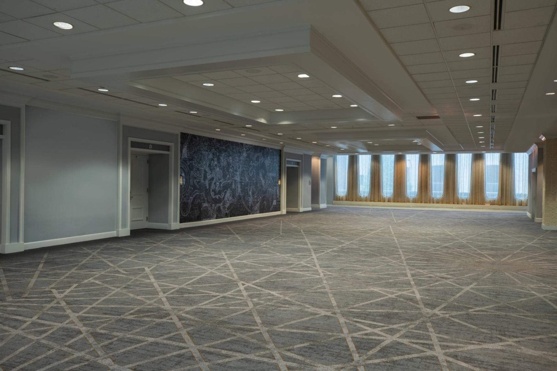 Ballroom Foyer East-West
