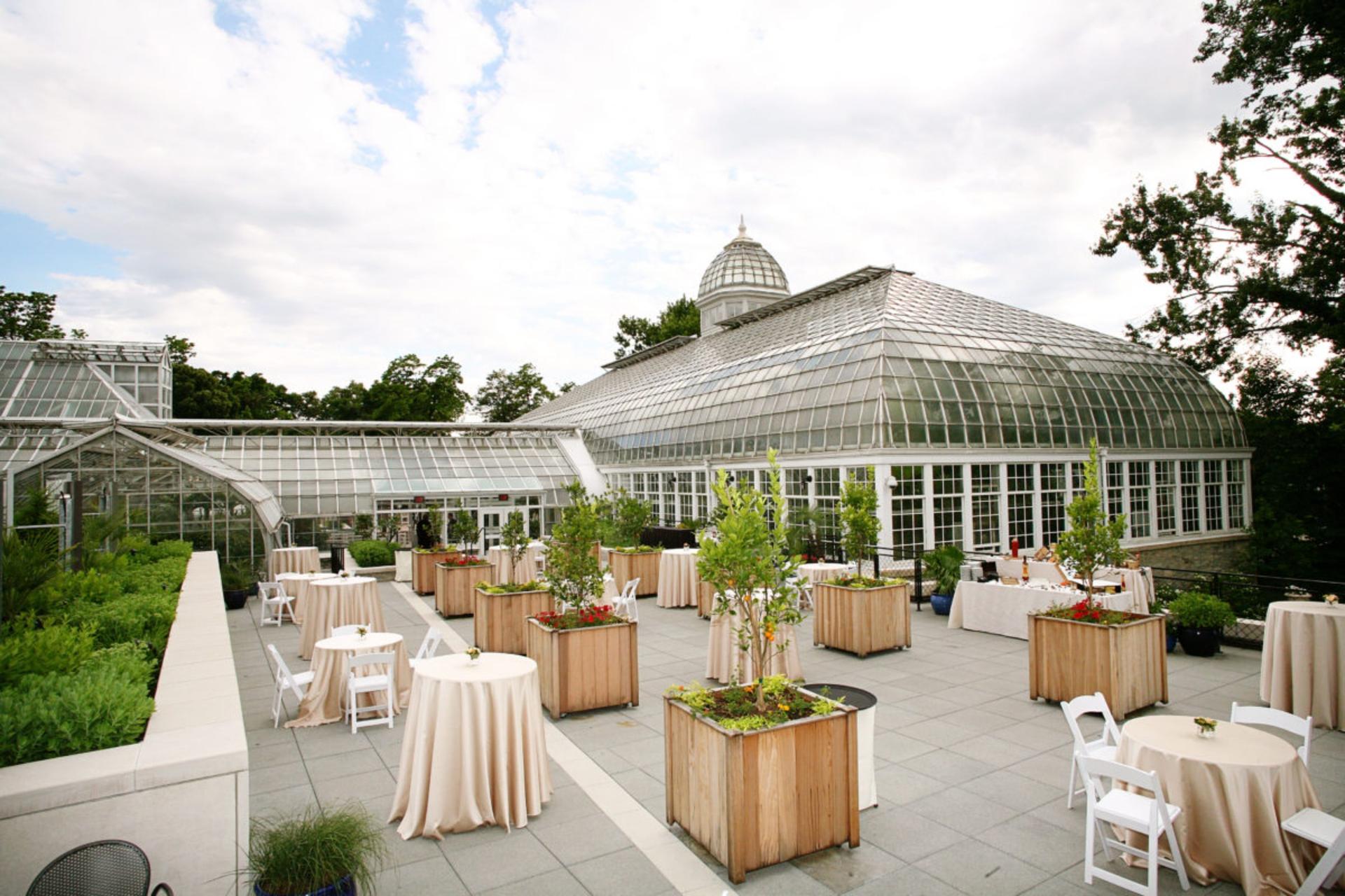 John F. Wolfe Palm House