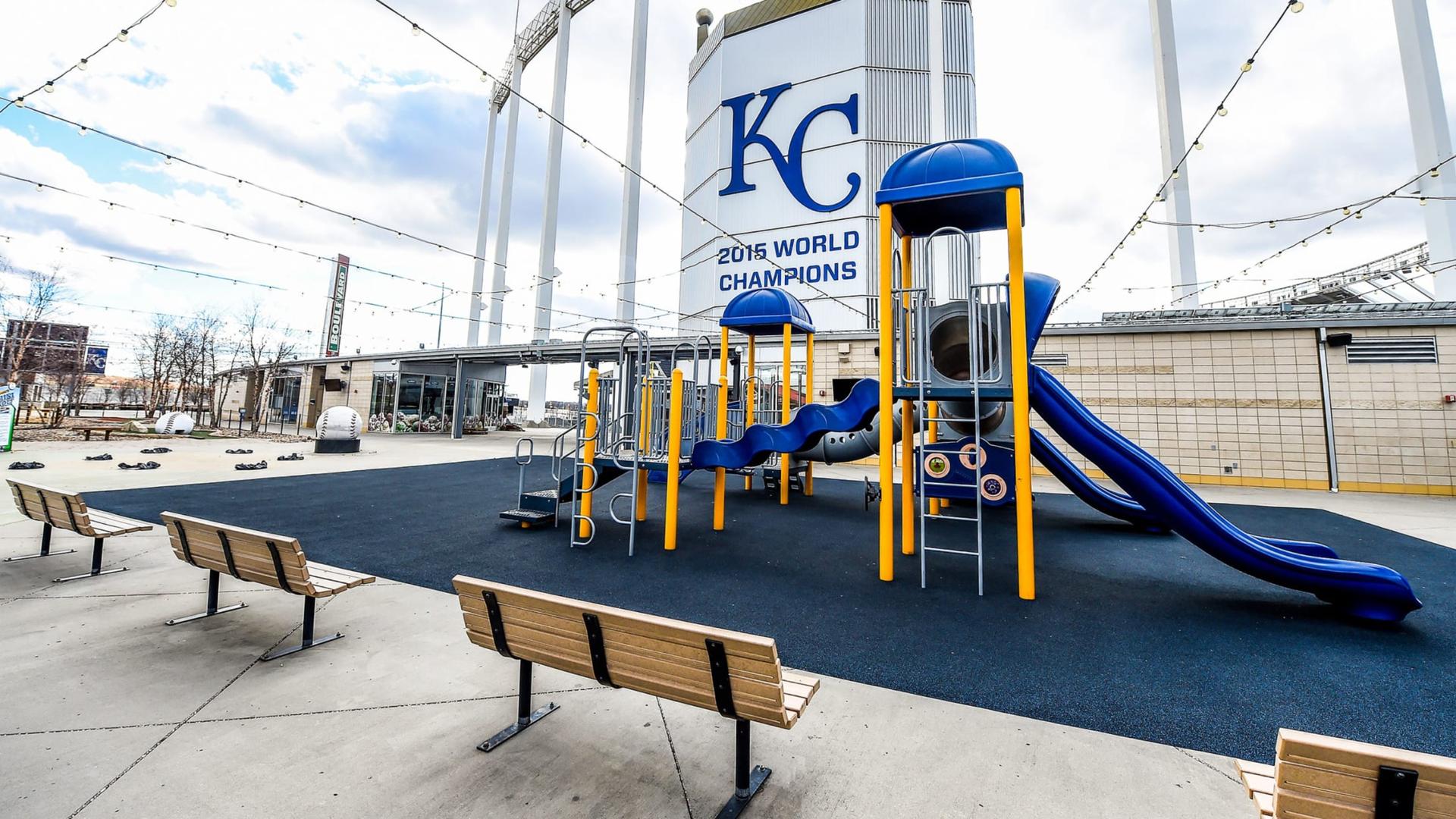 Outfield Plaza Kids Interactive