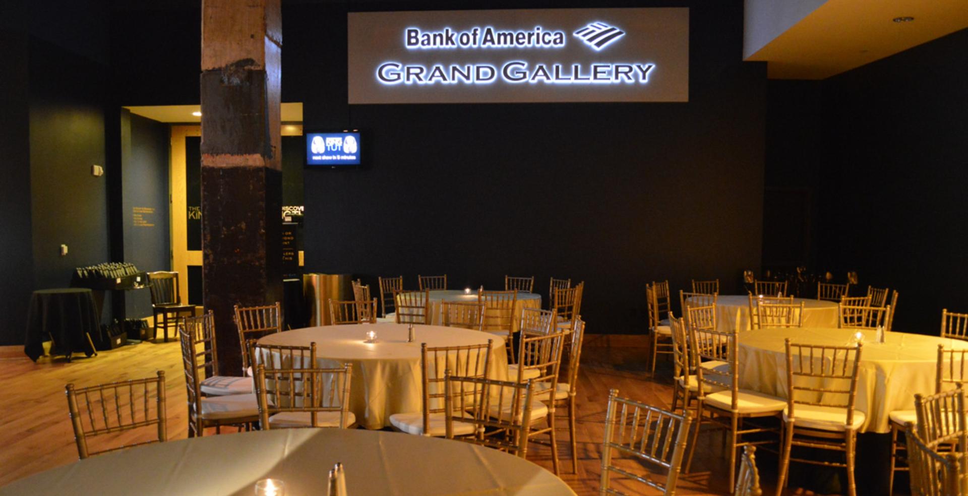 Bank of America Gallery