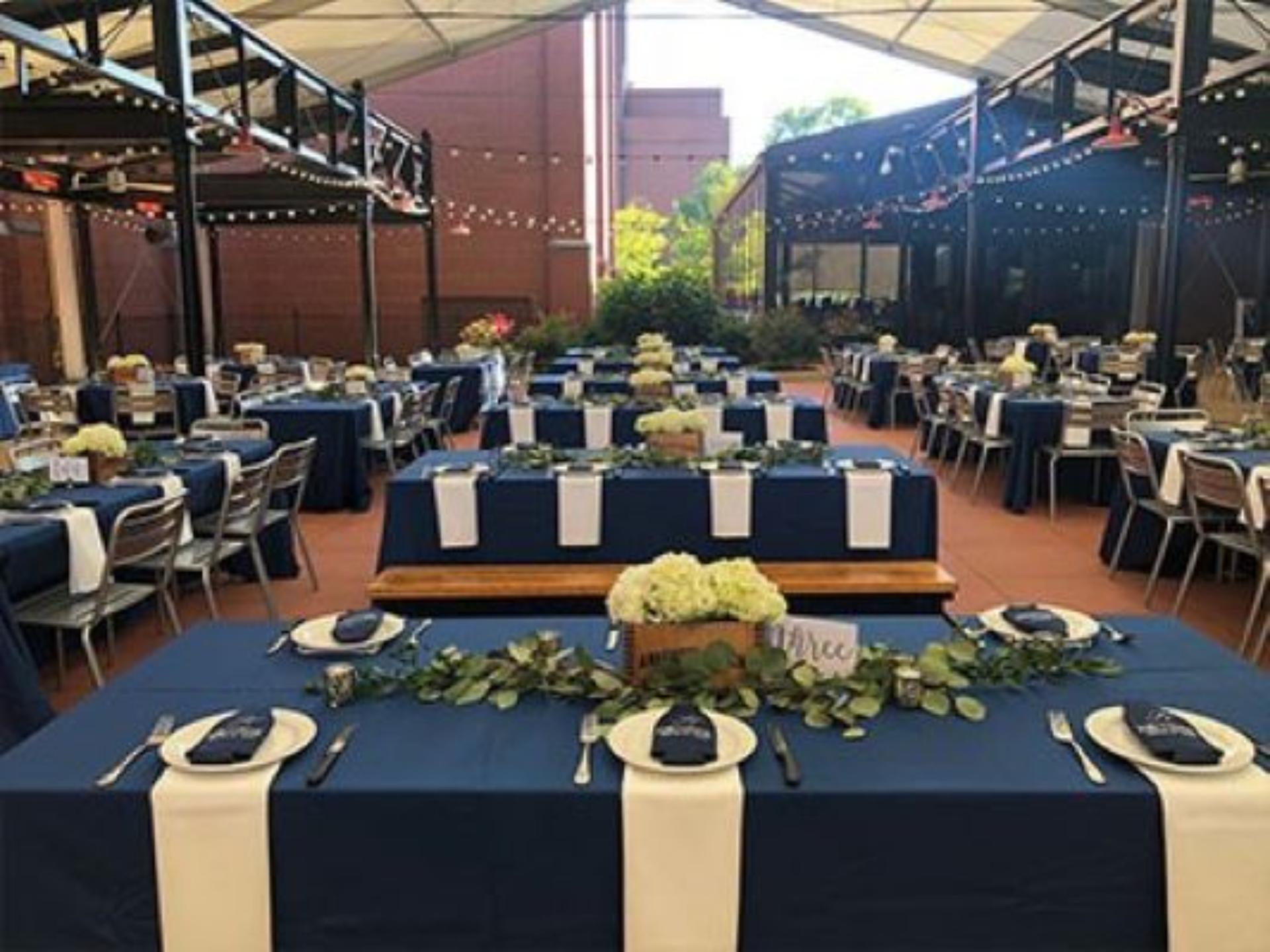 Outdoor Biergarten