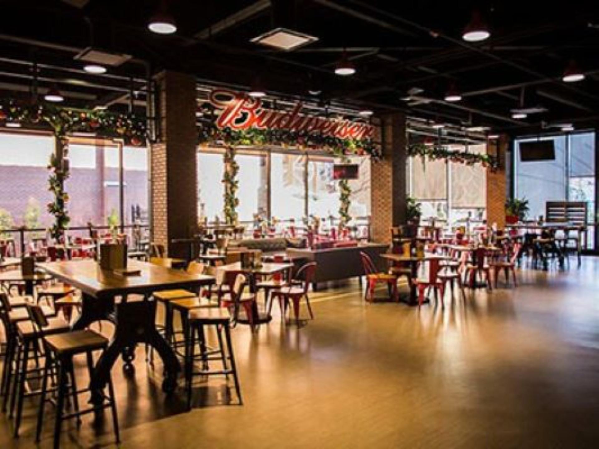 Indoor Biergarten