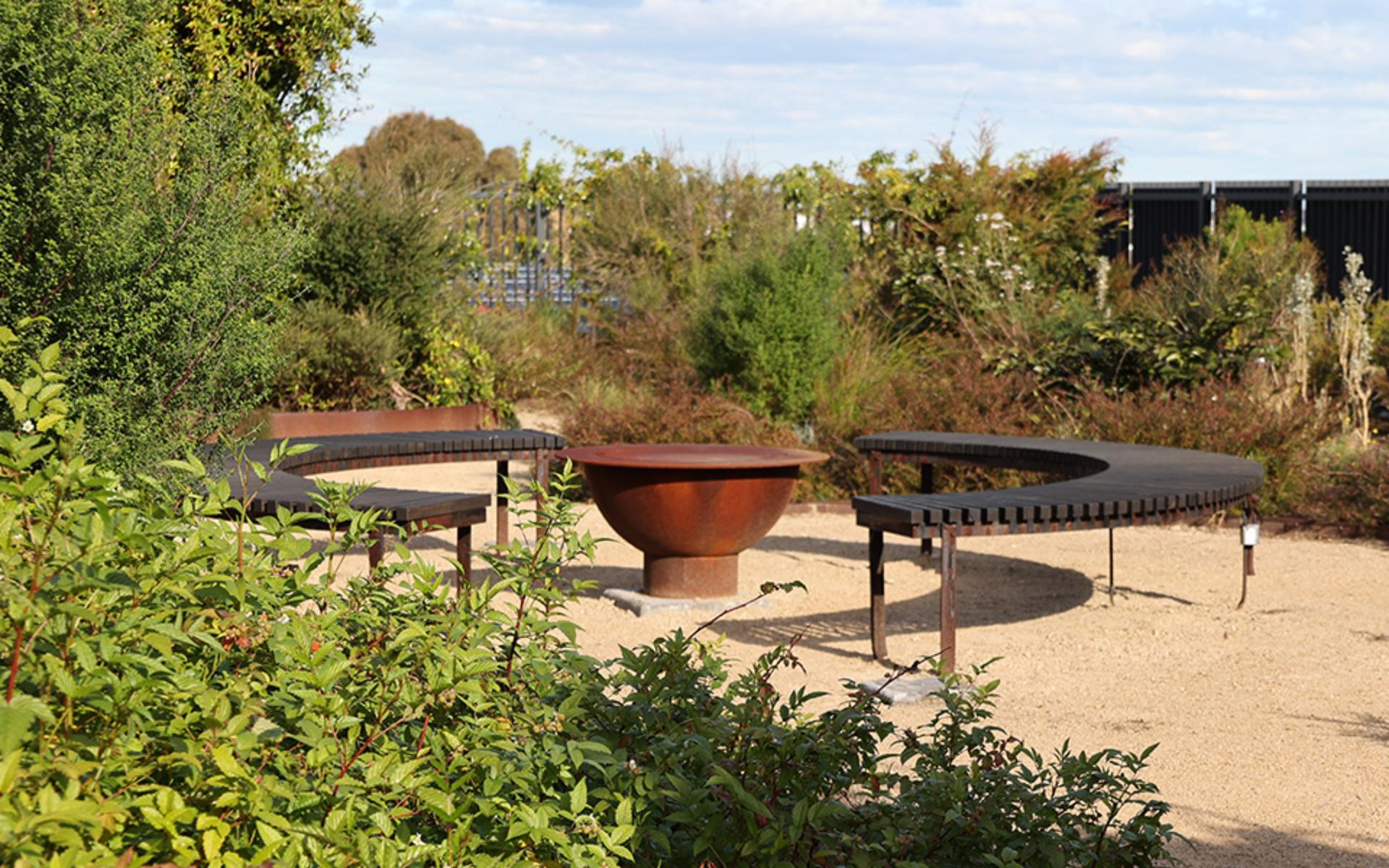 Community Rooftop Garden