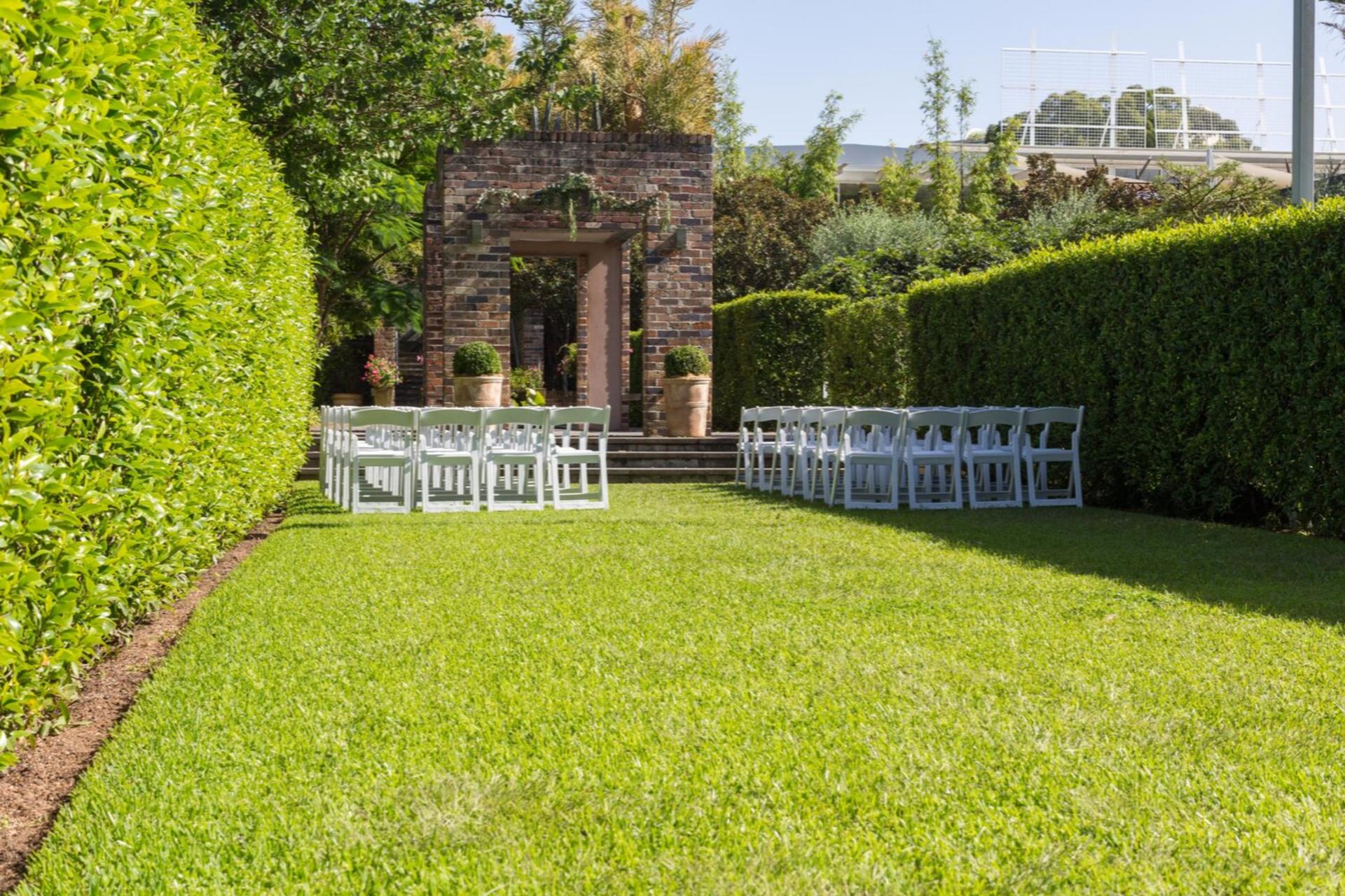 Wedding Lawn Terrace