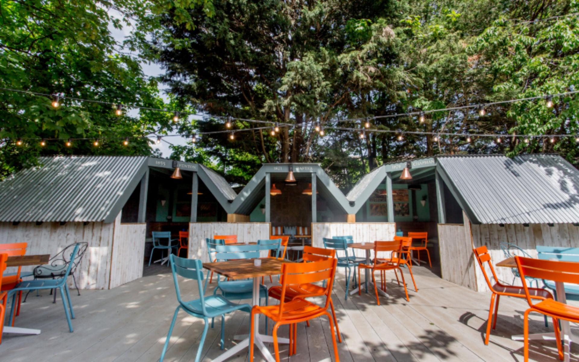 Garden Huts