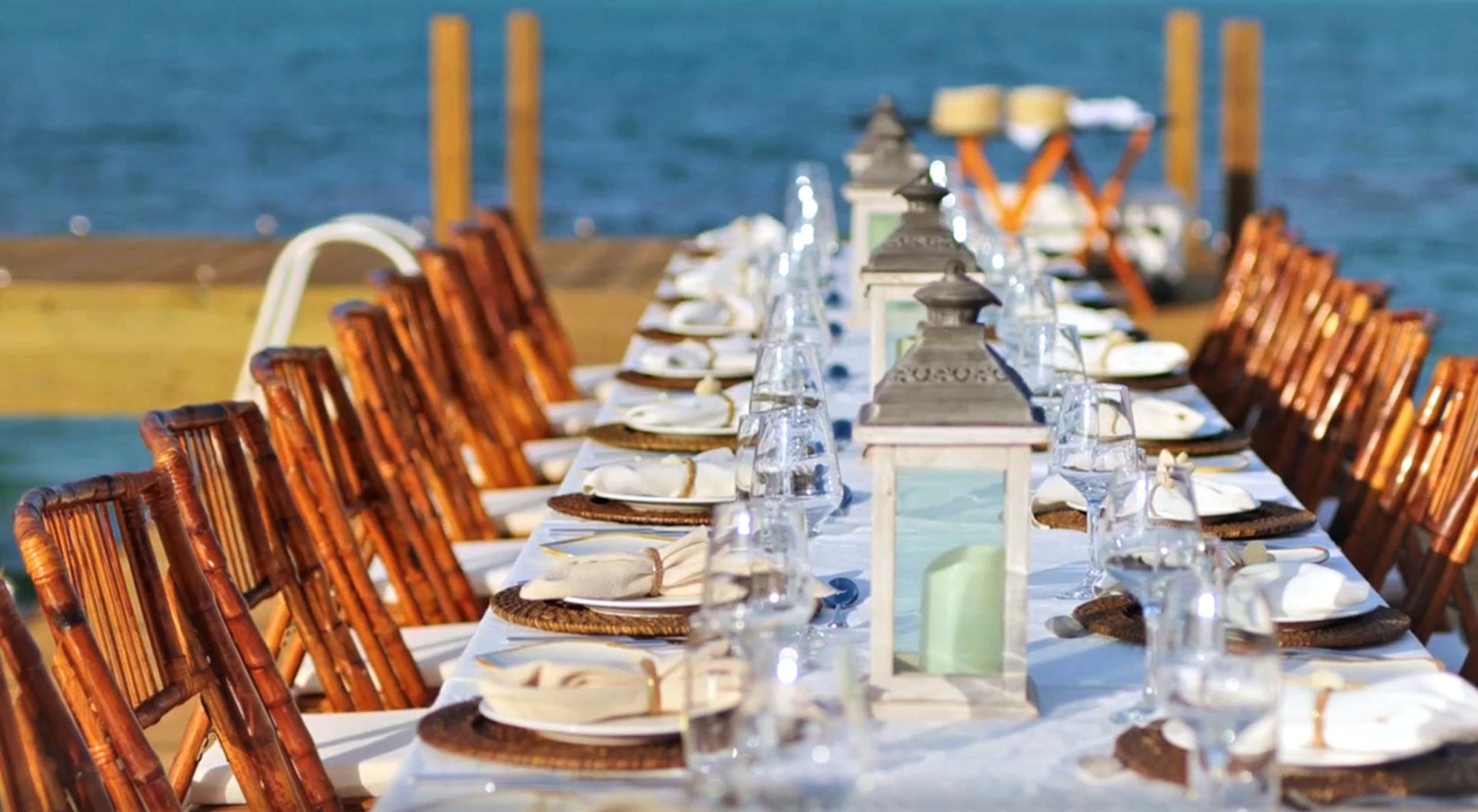 Event Spaces
