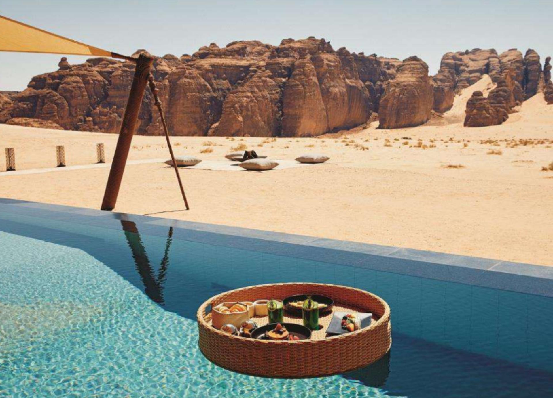 Floating Breakfast