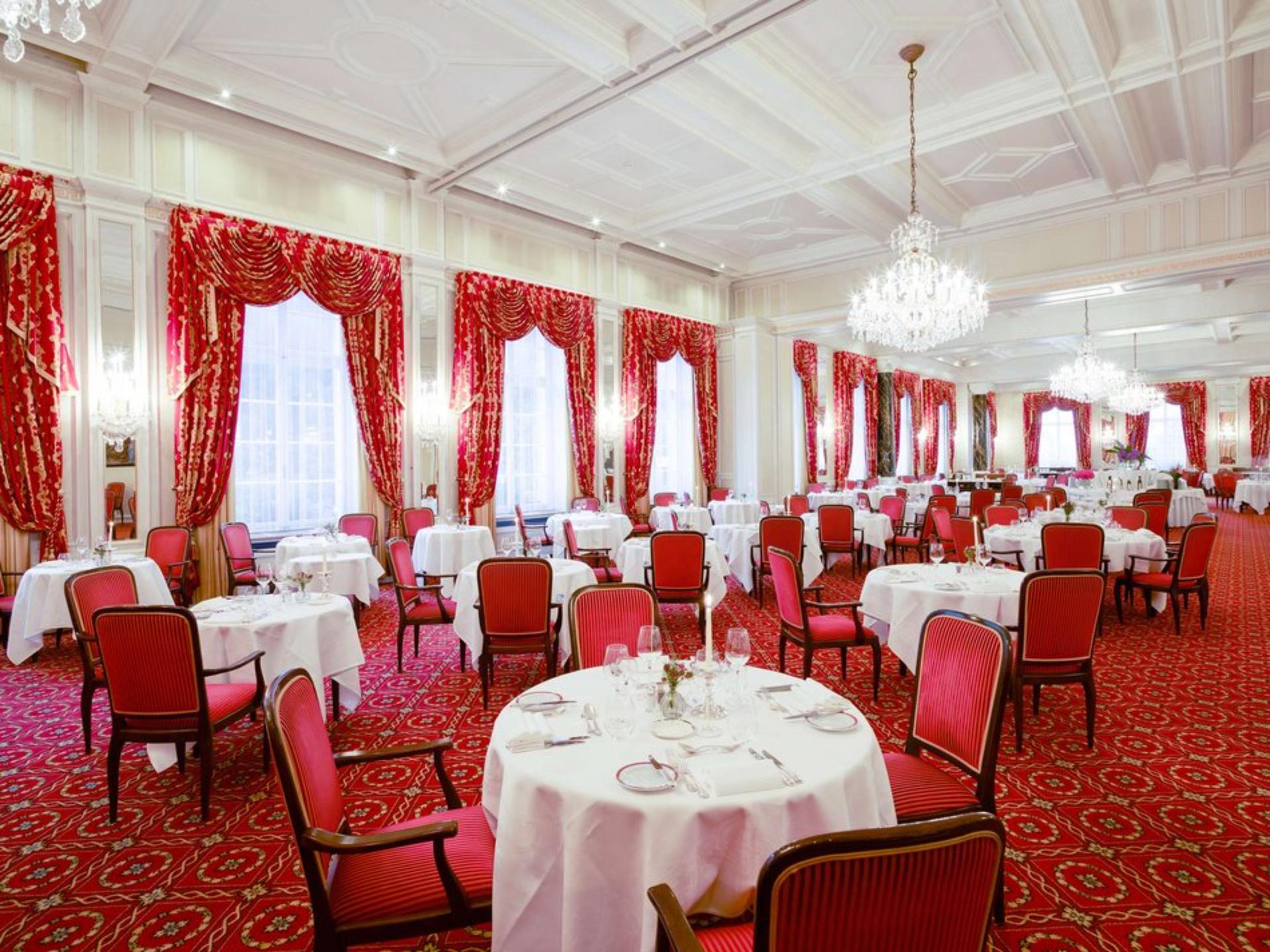 Corviglia Hall
