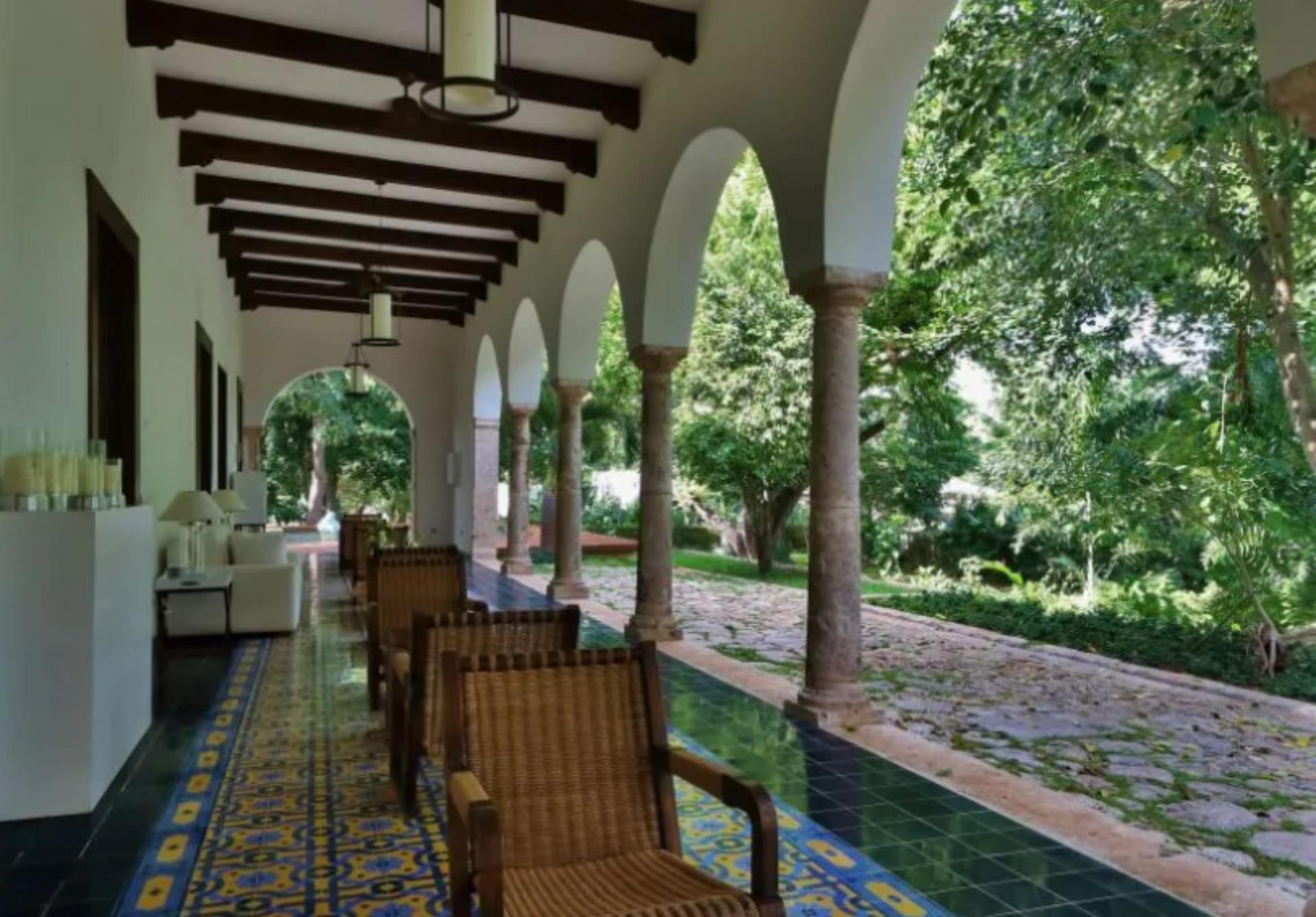 Main Terrace at Casa Principal