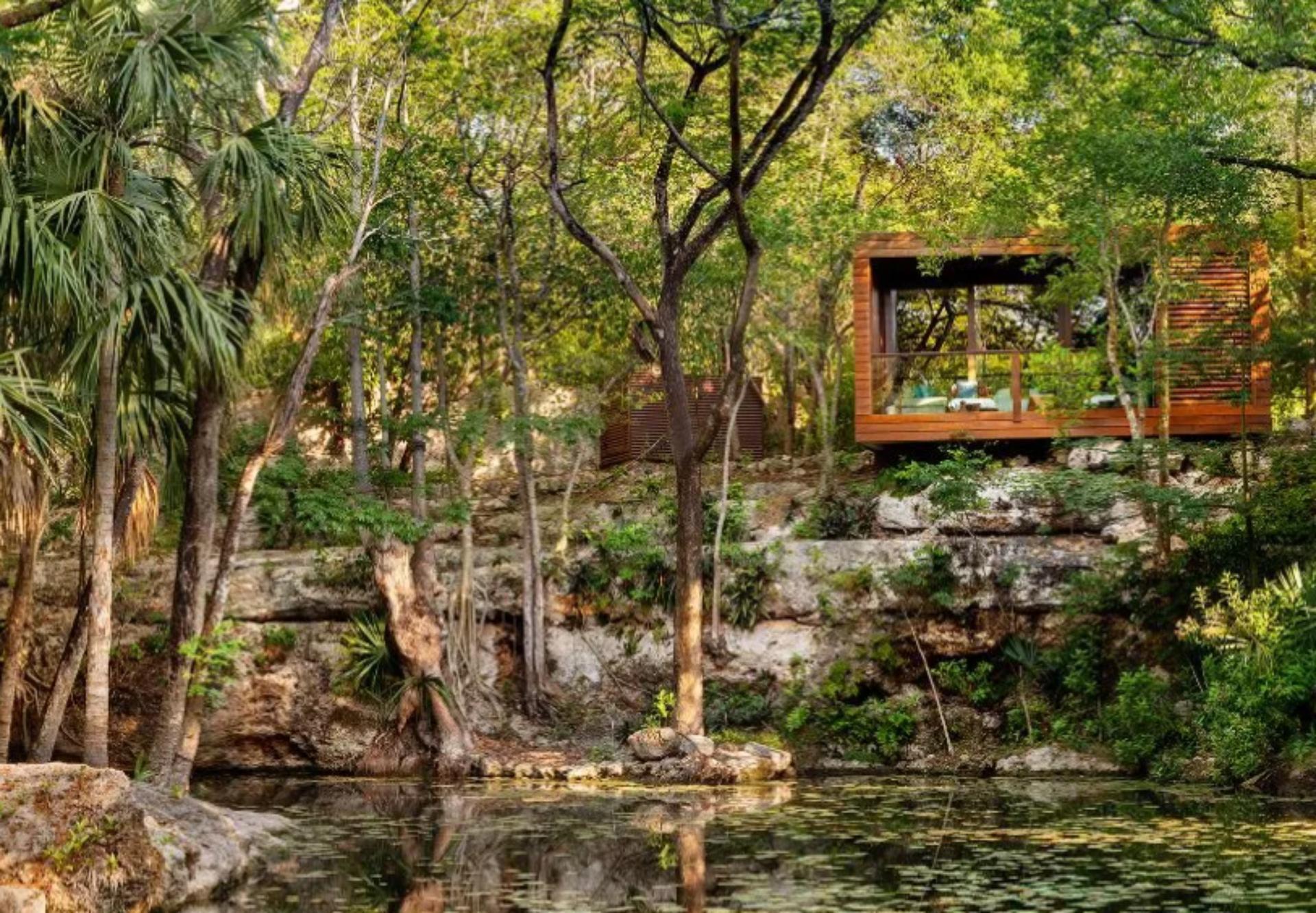 Cenote Deck