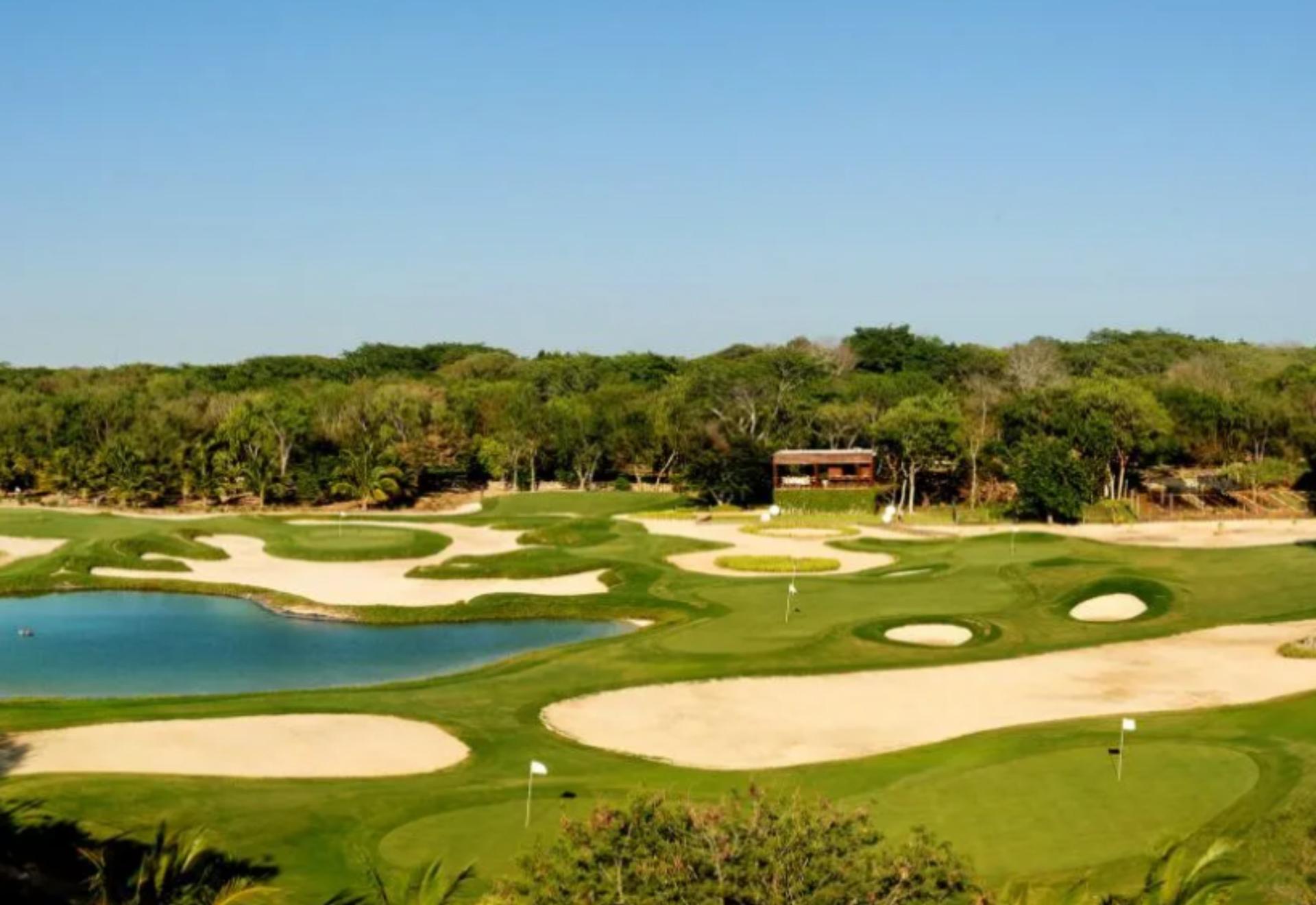 Main Garden at Wellness Golf