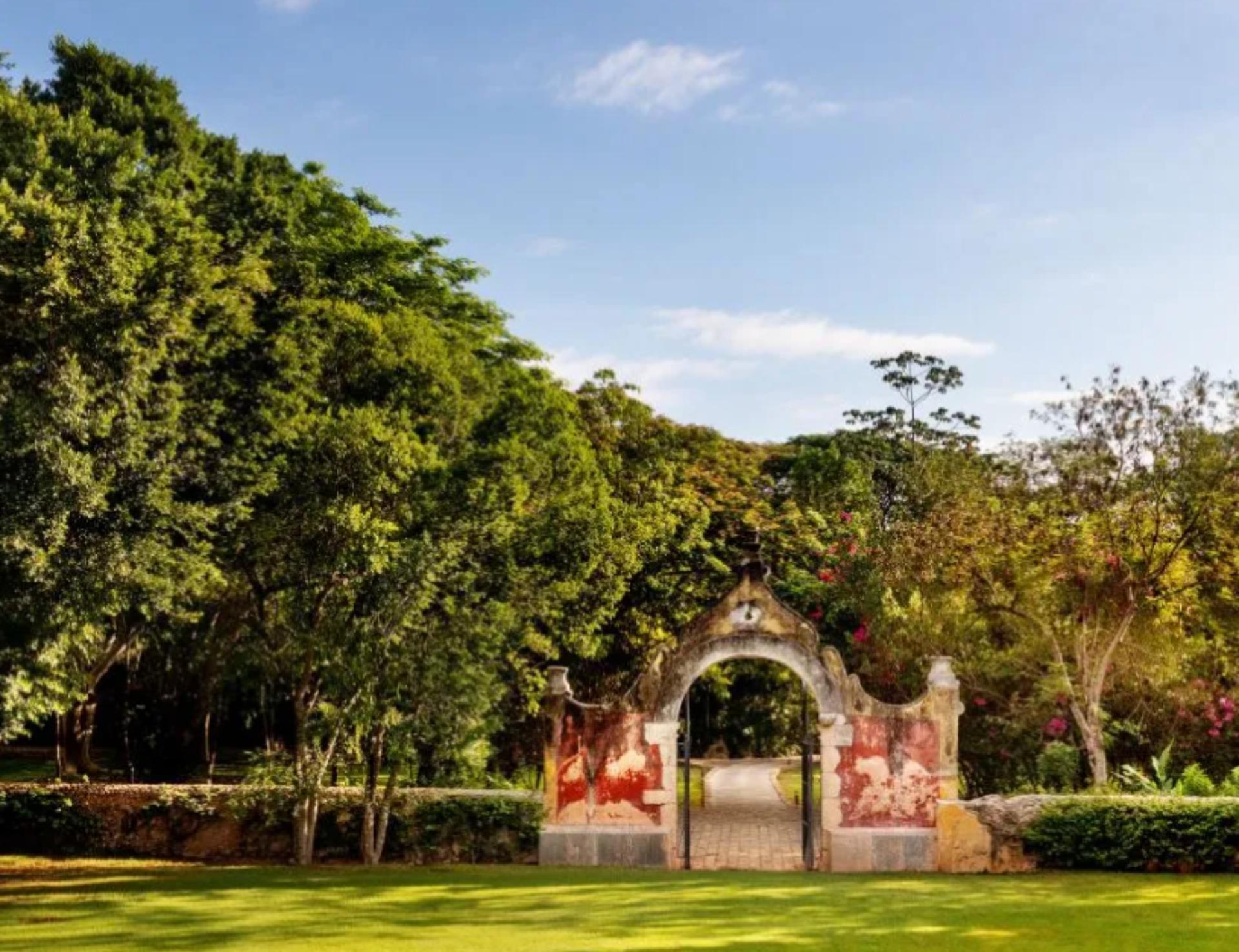 Main Garden