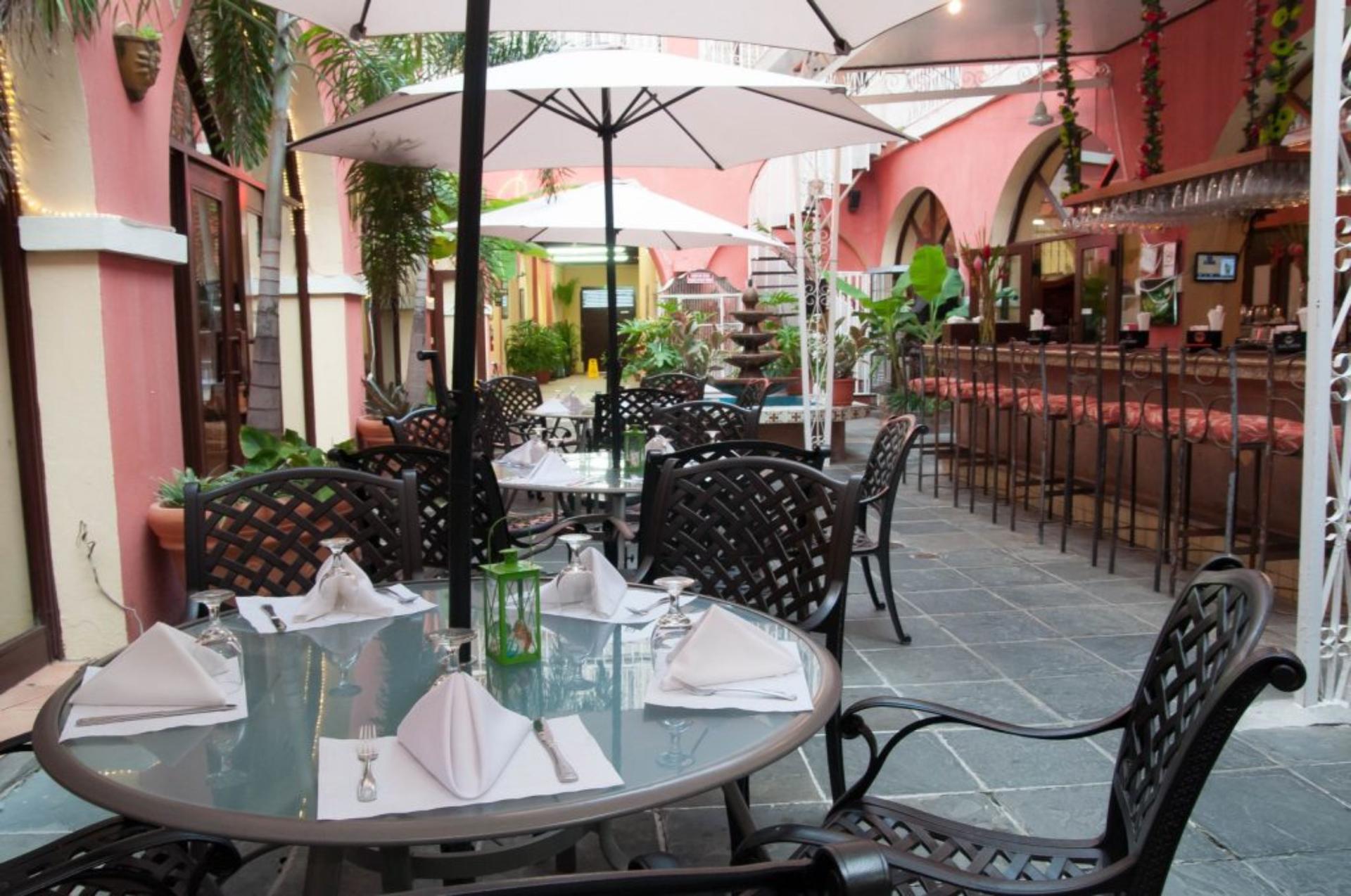 Courtyard