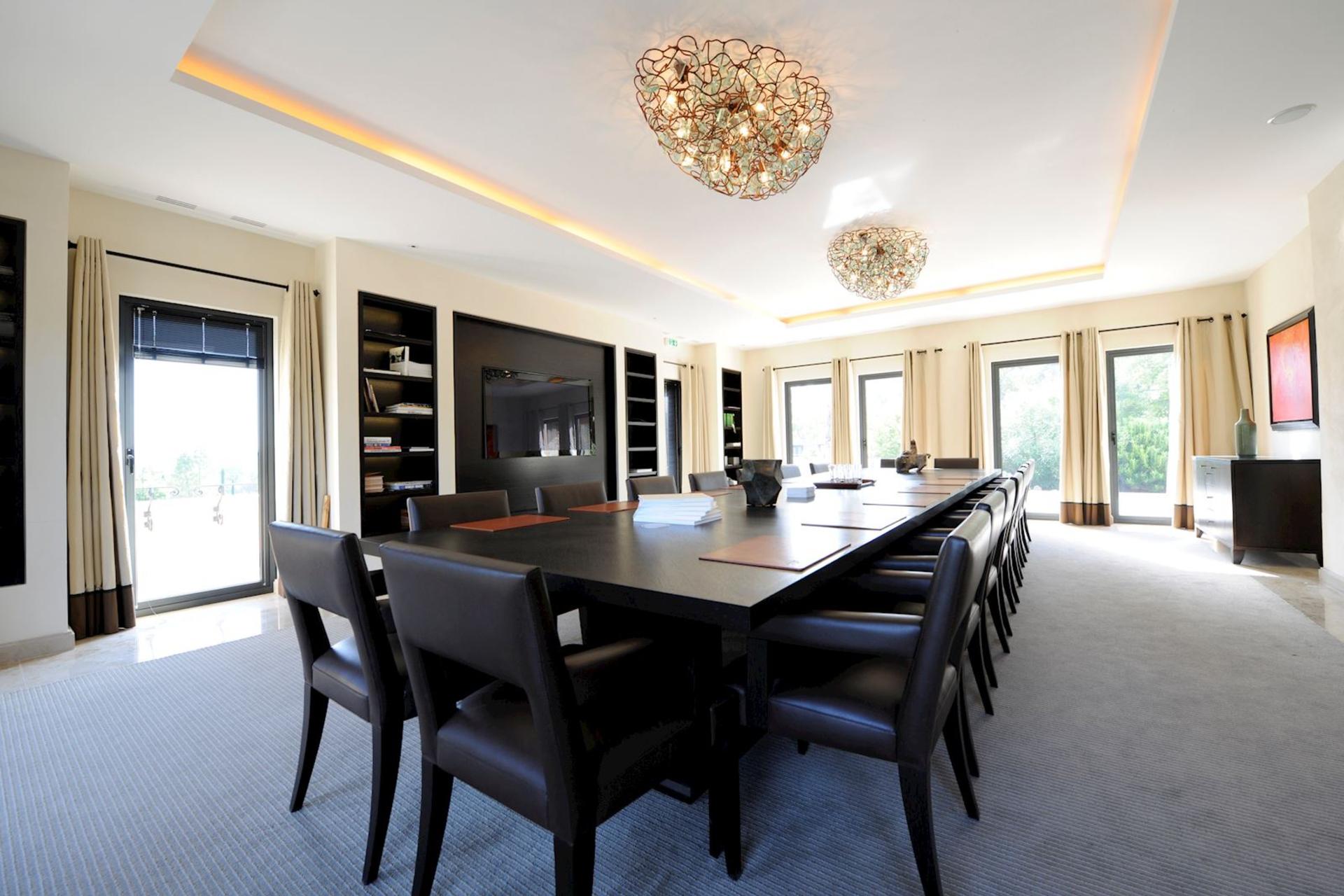 Clubhouse Boardroom