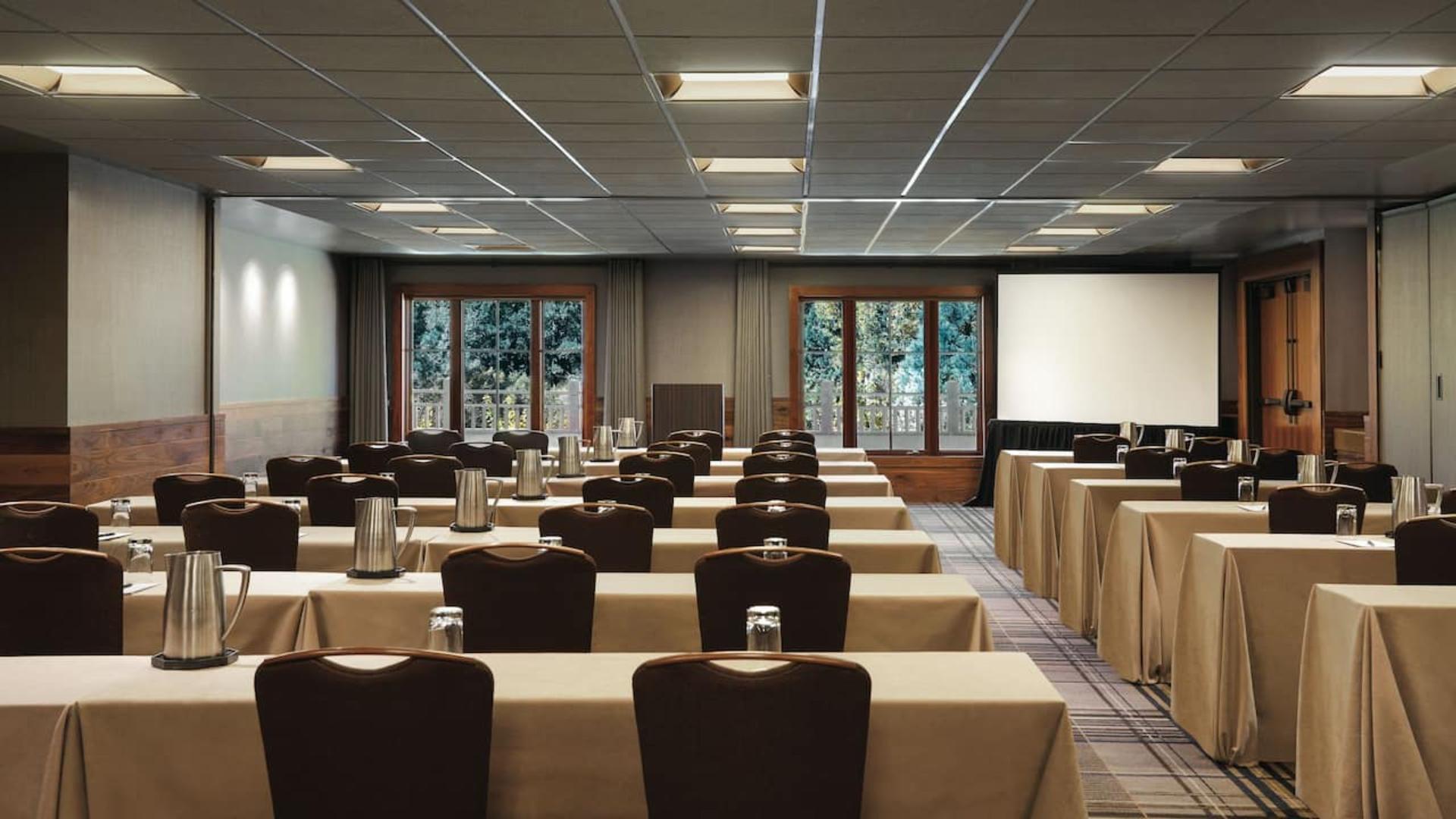 Spa Terrace Conference Center