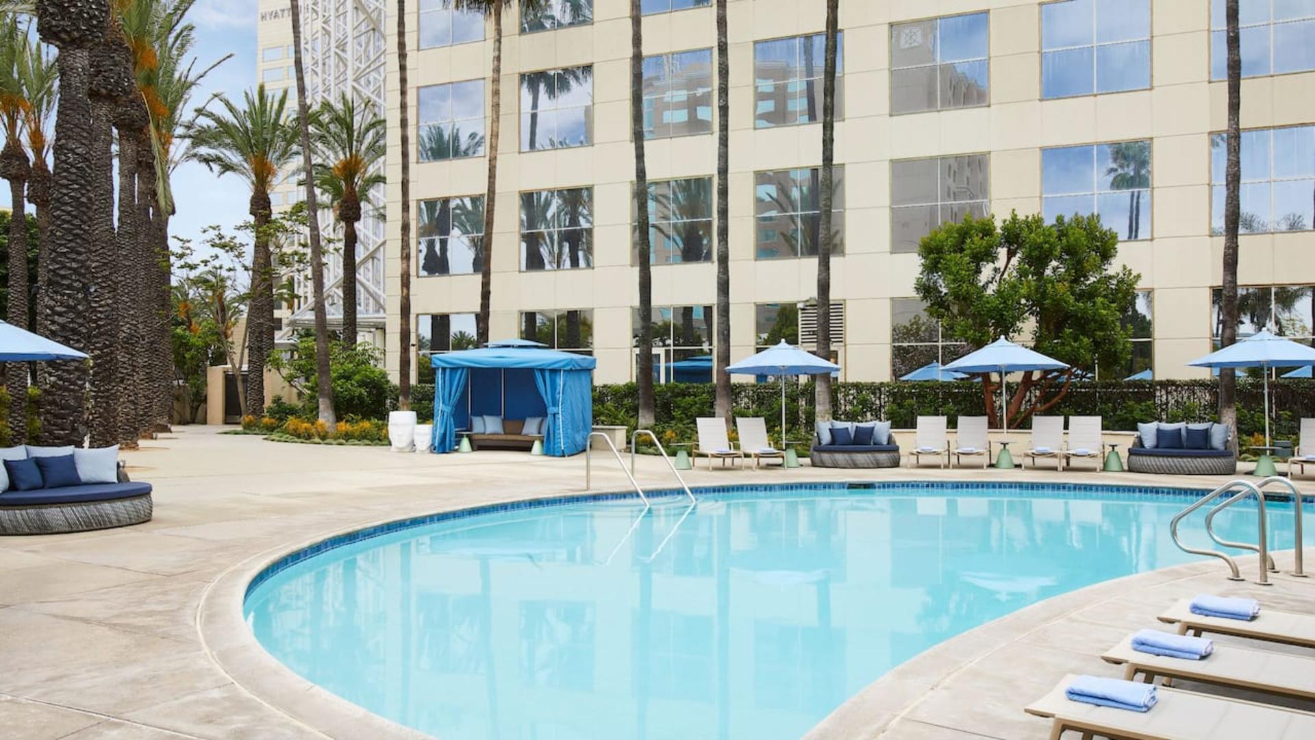 North Tower Pool