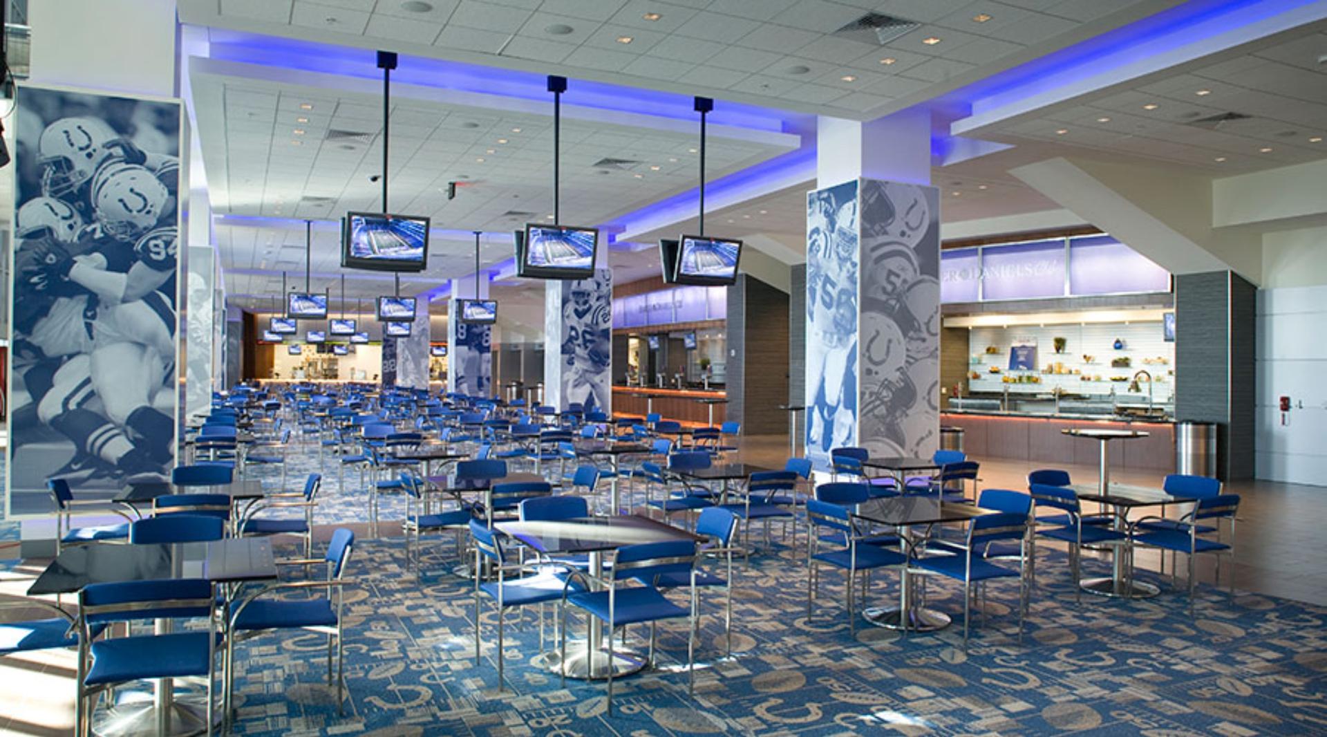 East Club Lounge 1-2