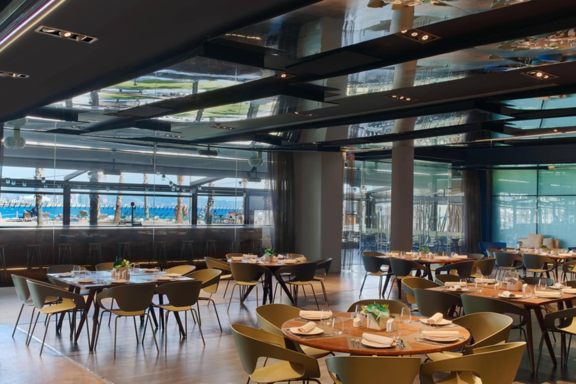 Salt Restaurant Inside